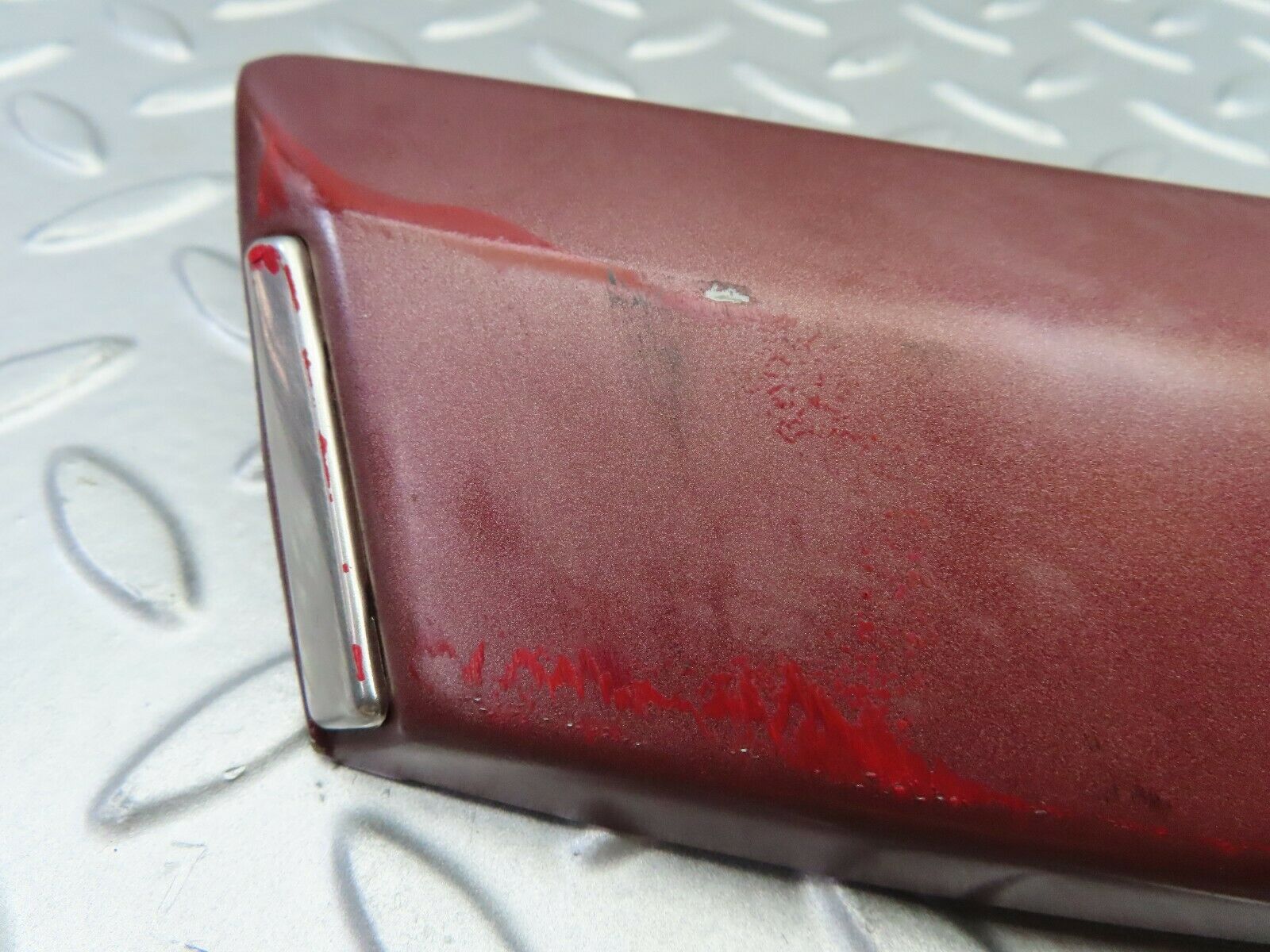 6678 Mercedes-Benz S124 E220 Wagon Rear Left Fender Wing Lower Trim 1246901940