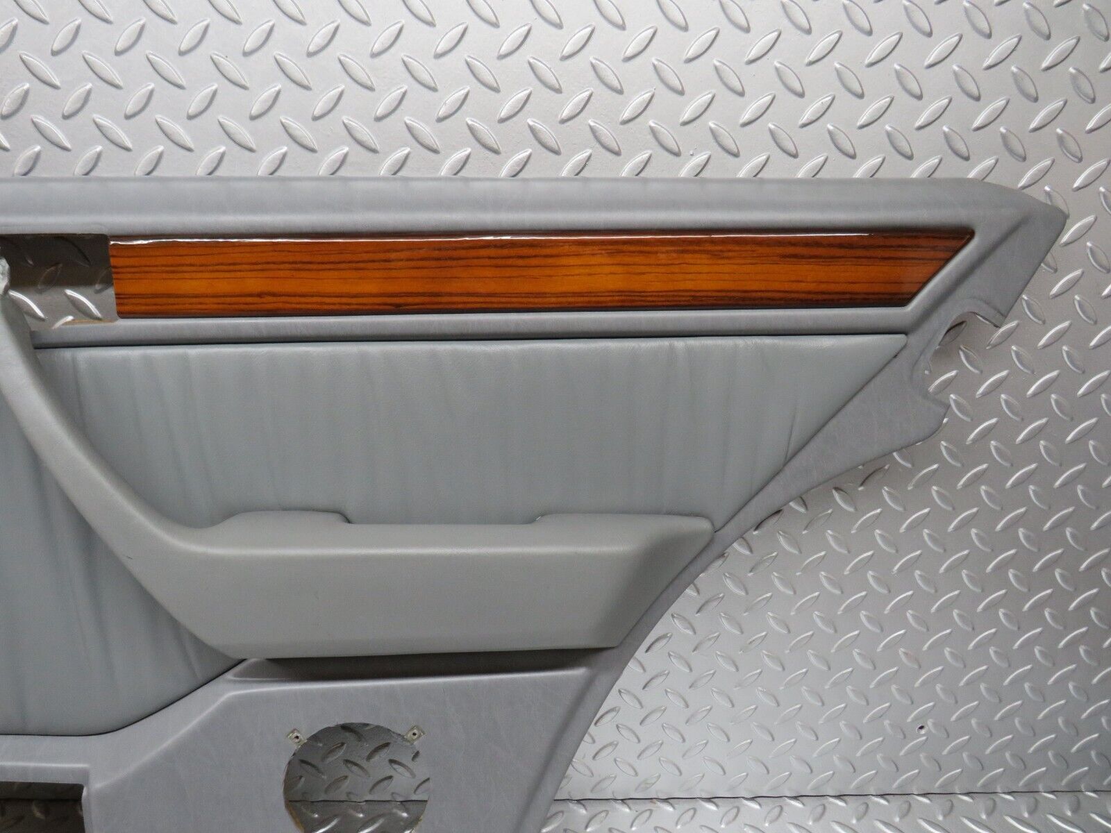 31180 Mercedes-Benz S124 220TE Wagon Rear Right Door Card Grey