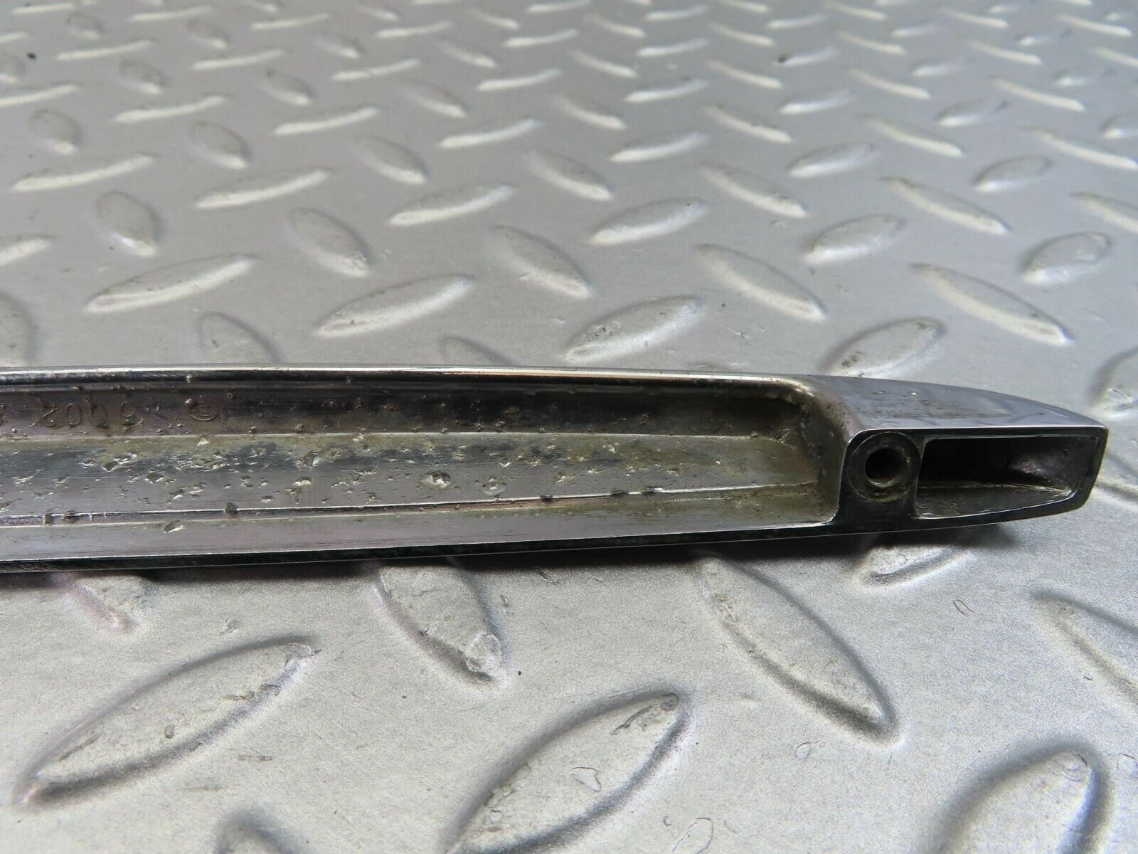 9045 Mercedes-Benz W108 Trunk Lid Chrome Handle
