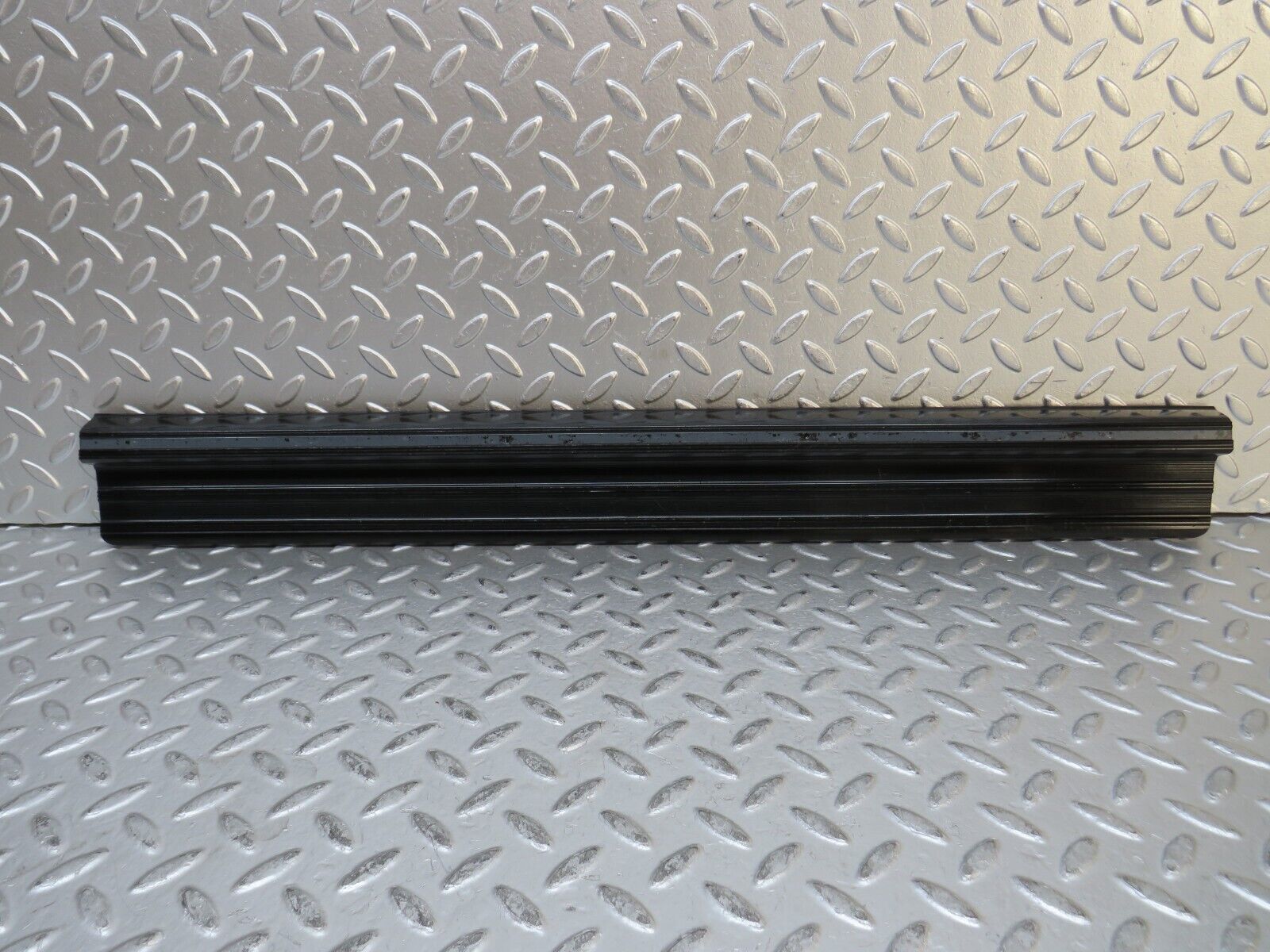 28250 Mercedes-Benz S123 240D Wagon Front Left Door Sill Trim Black