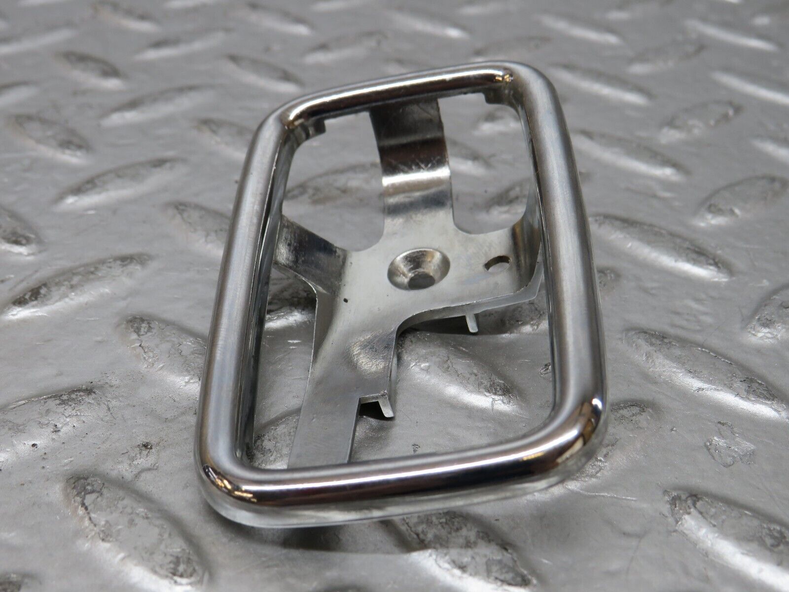 26795 Mercedes-Benz W123 240D Chrome Frame For Door Opener Left 1087660511