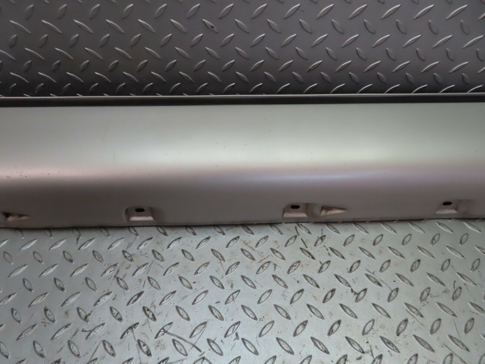 19750 Mercedes-Benz C140 CL420 Coupe Side Skirt Left Side Silver 1406901540