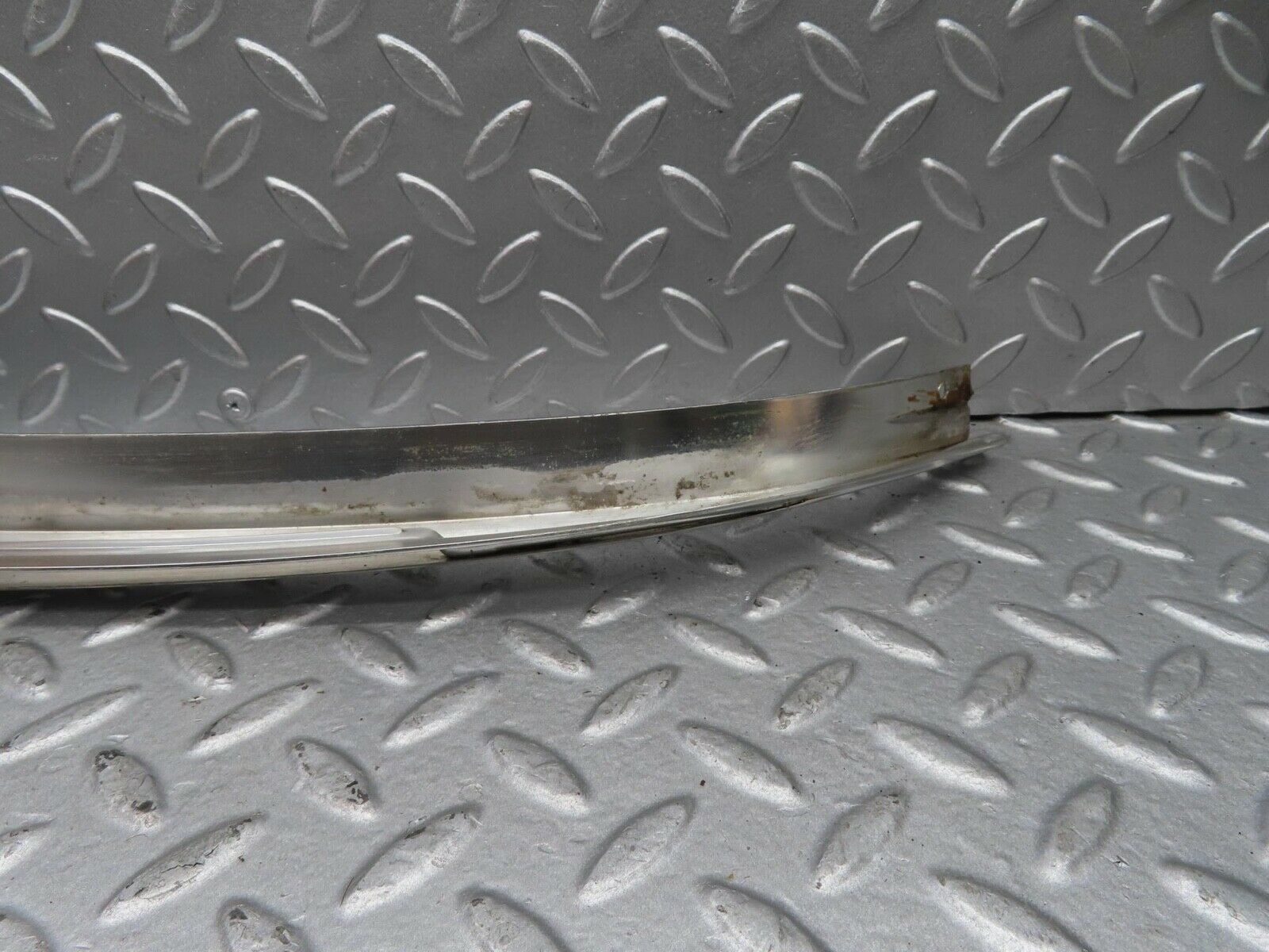 14316 Mercedes-Benz W116 350SE C Pillar Chrome Moulding Trim Right Side