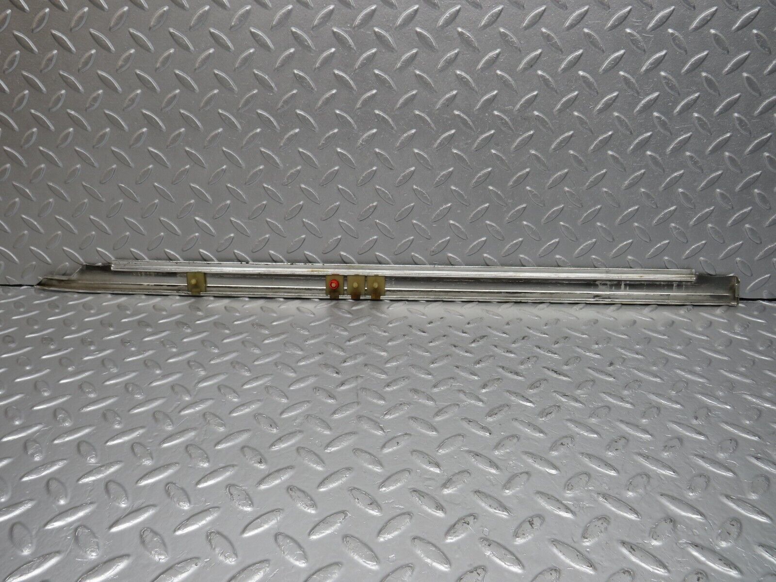 40242 Mercedes-Benz W110 230 Front Right Door Chrome Moulding Trim