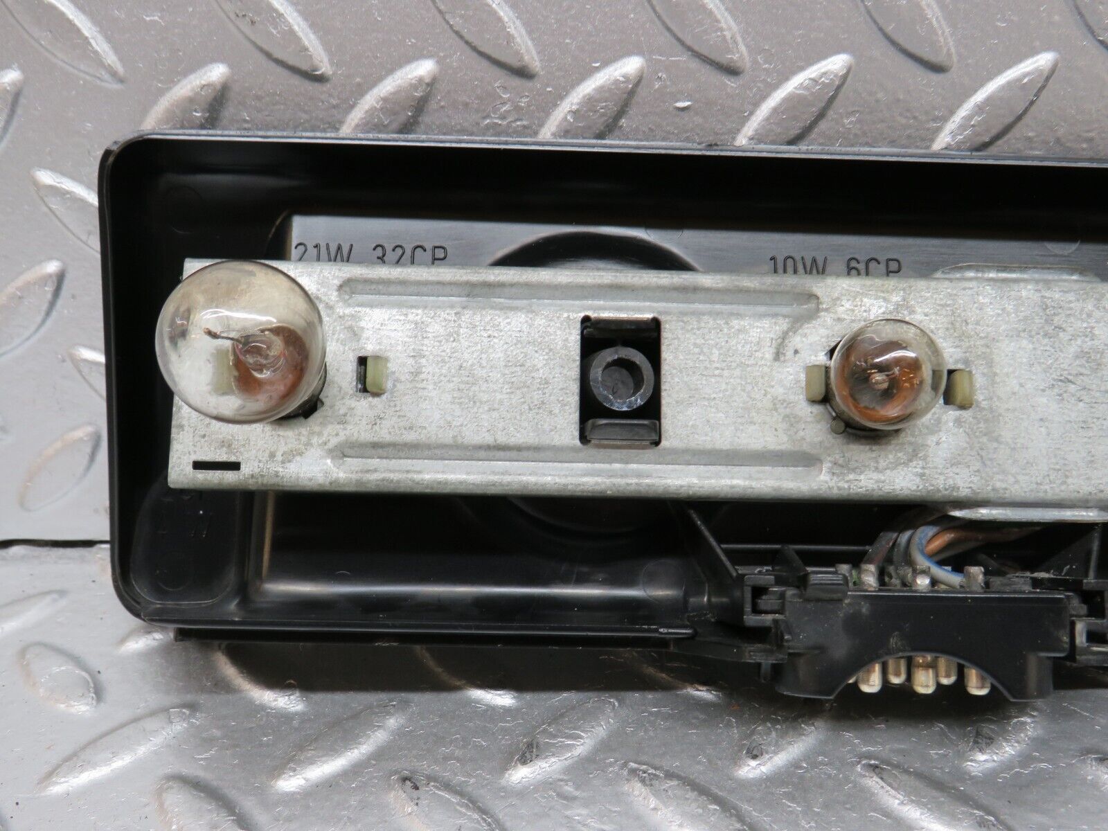 31054 Mercedes-Benz W123 200D Tail Light Bulb Holder Left Side 22064L