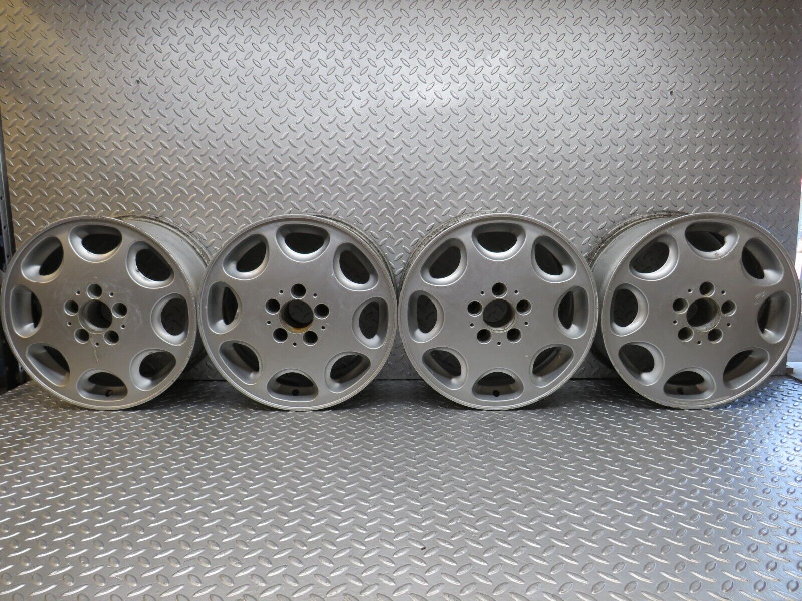 35087 Mercedes-Benz Alloy Wheel Set 7.5Jx16H2 ET23