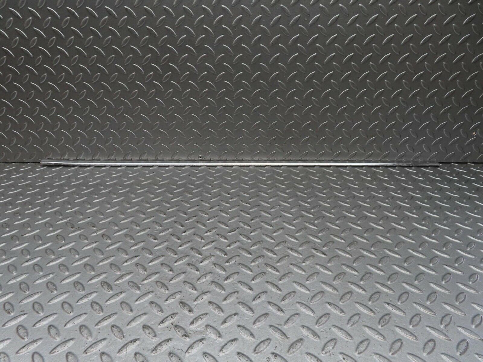 13604 Mercedes-Benz W123 200 Rear Left Door Chrome Moulding Trim