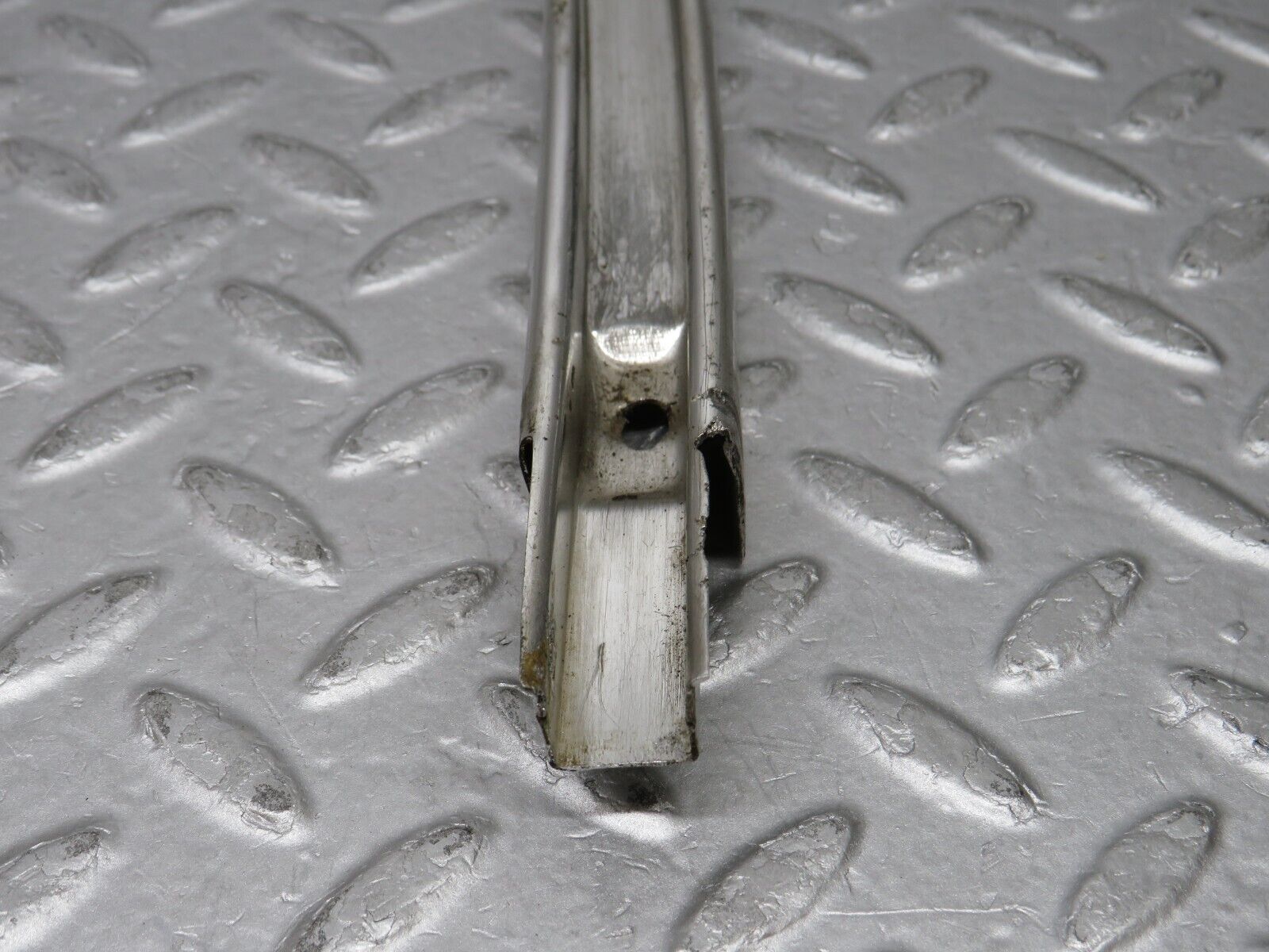 35802 Mercedes-Benz W108 Front Left Door Chrome Window Channel