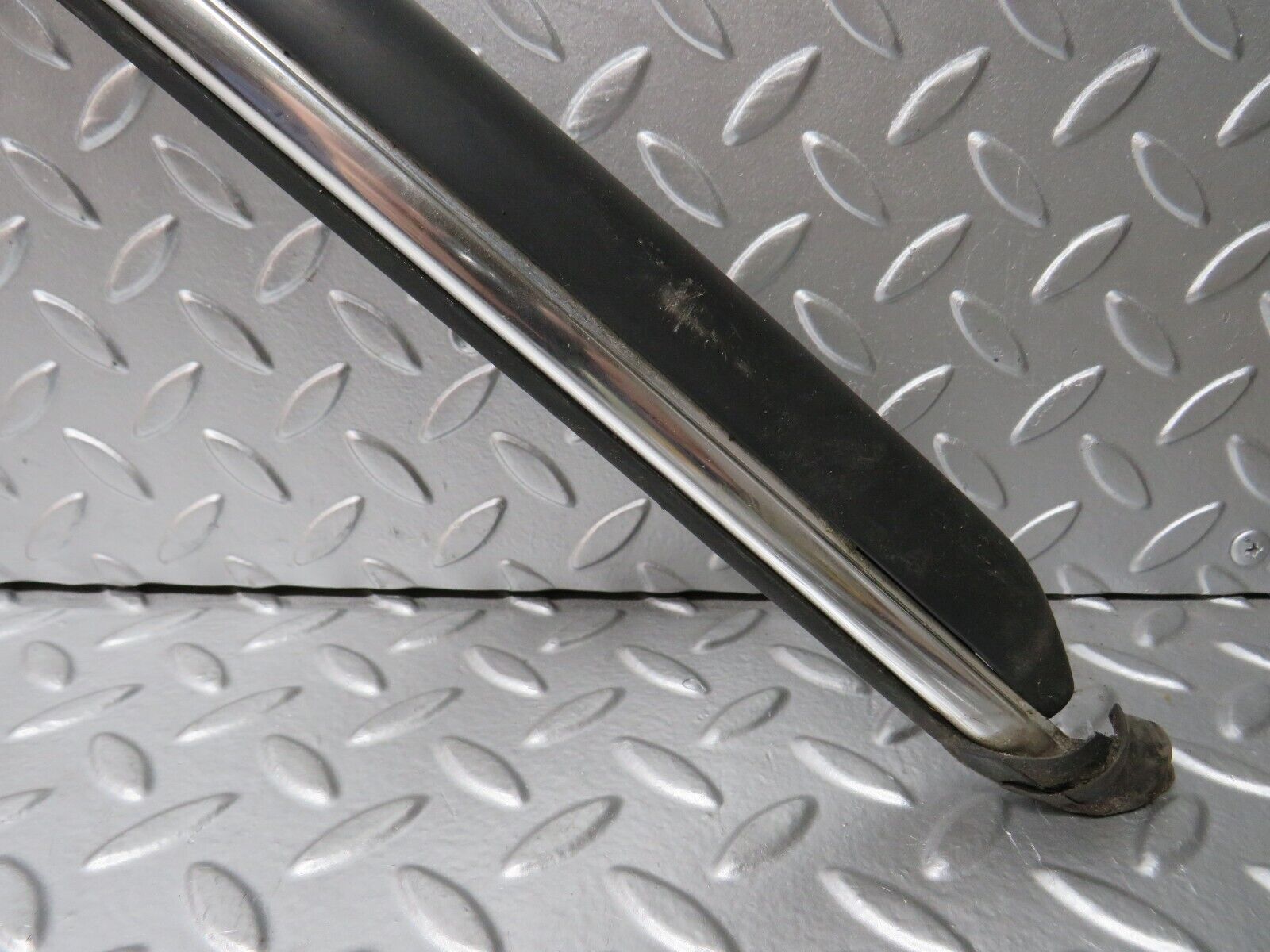 28461 Mercedes-Benz S123 240D Wagon Roof Chrome Trim Right Side