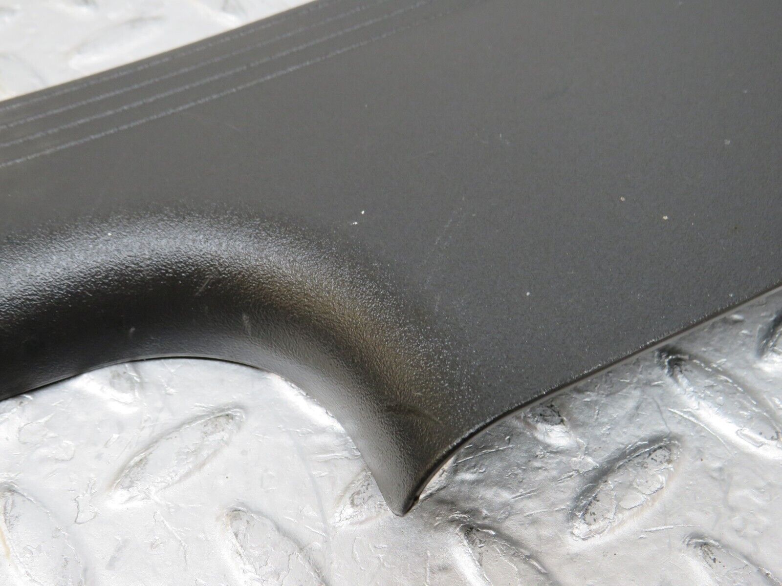 34857 Mercedes-Benz W210 320E Rear Right Door Sill Trim Grey 2106802635