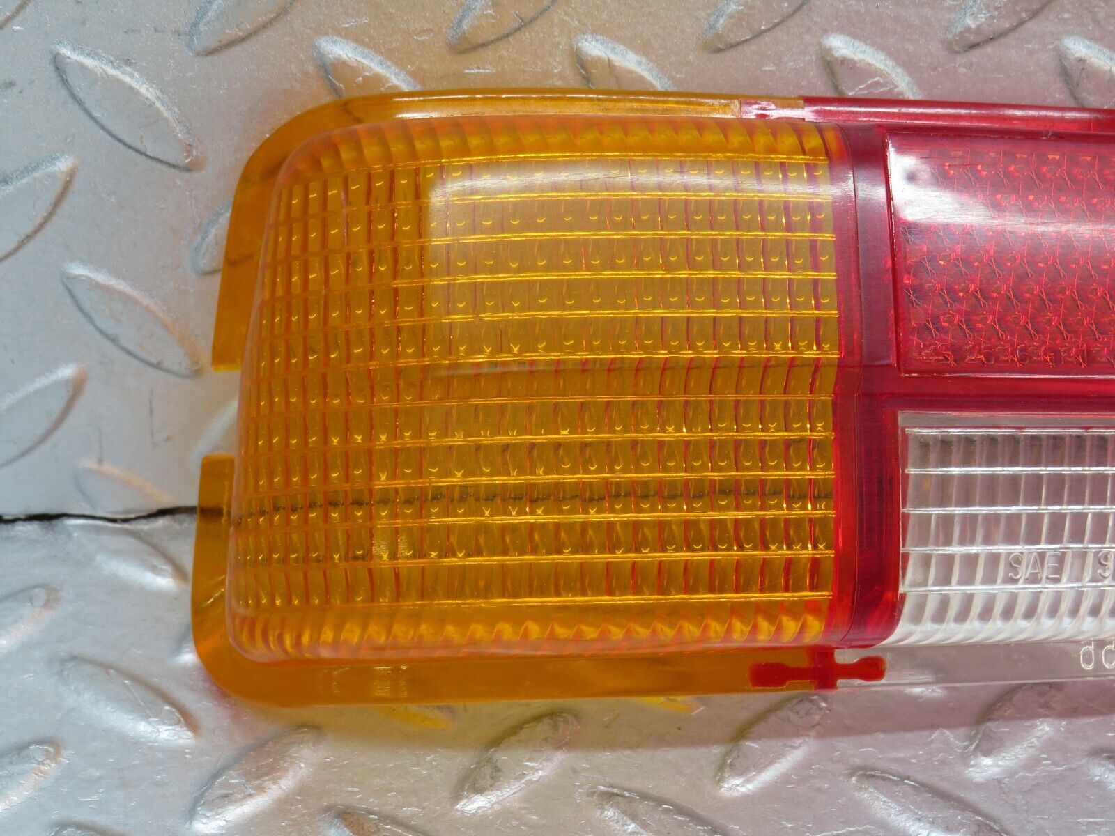 37447 Mercedes-Benz W109 300SEL Tail Light Lens Left Side 1088260156