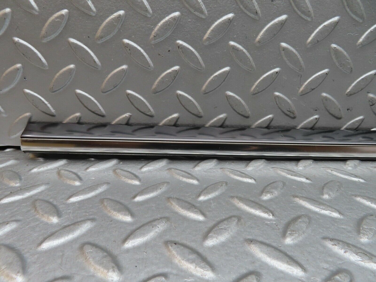 19737 Mercedes-Benz C140 CL420 Coupe Rear Left Window Lower Chrome Trim