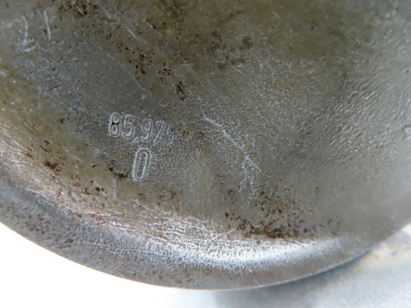 15983 Mercedes-Benz W123 280E Piston With Connecting Rod 85.975 mm