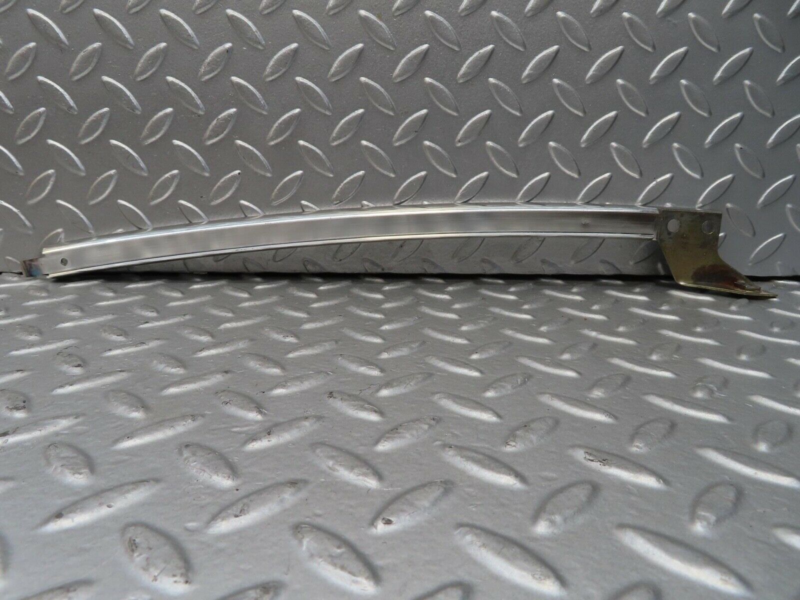 15436 Mercedes-Benz W123 230E Rear Right Door Rear Chrome Window Channel