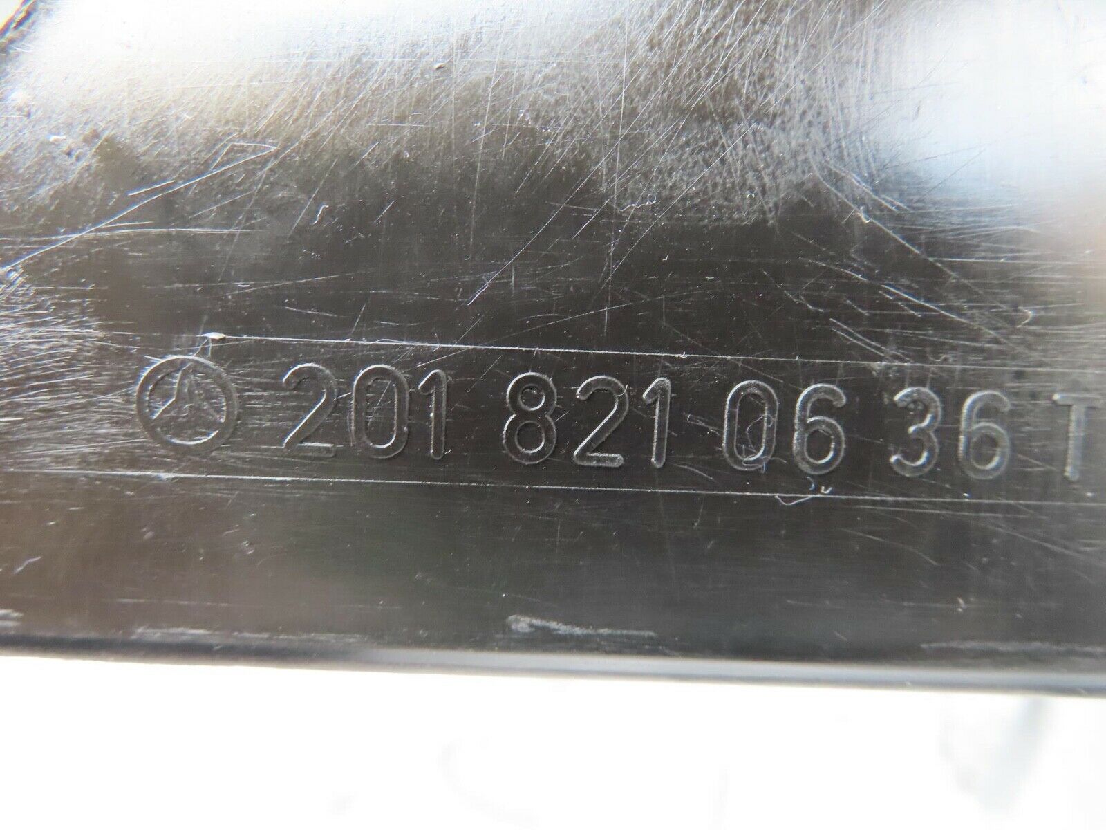 14676 Mercedes-Benz W201 190E Cable Channel Cover Right Side 2018210636