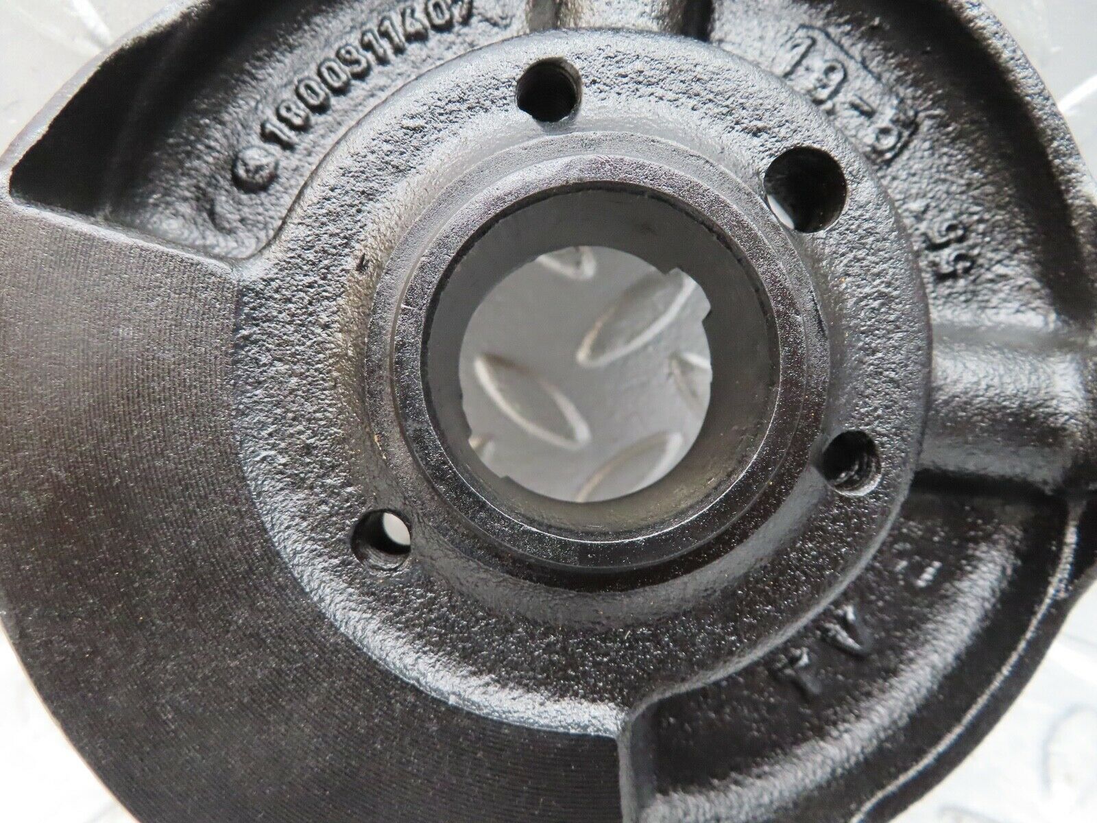 18205 Mercedes-Benz W111 220SE Coupe Crankshaft Vibration Absorber 1800311407