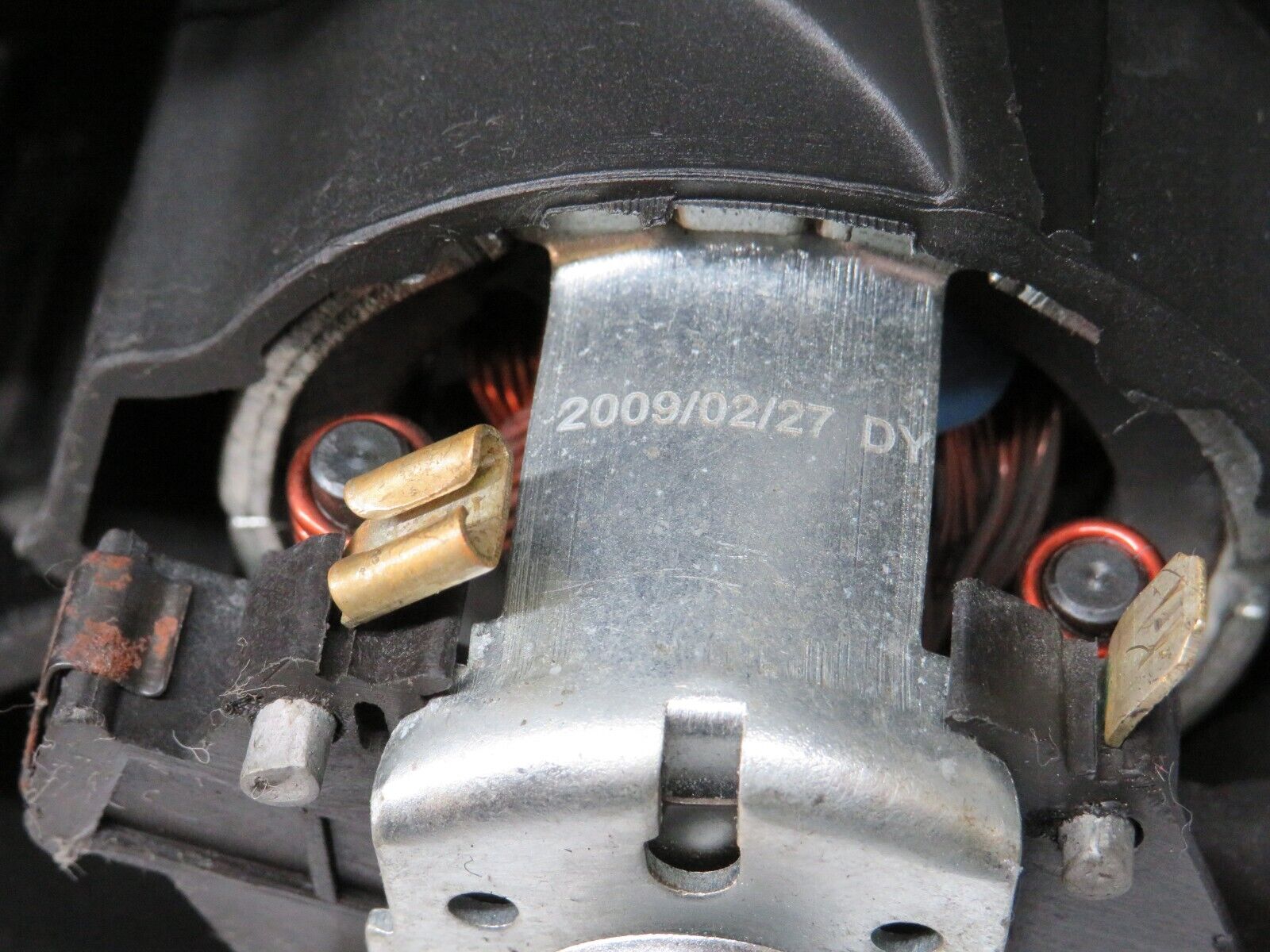 31686 Mercedes-Benz W201 190LE 1.8L Heater Blower Motor 2009/02/27DY