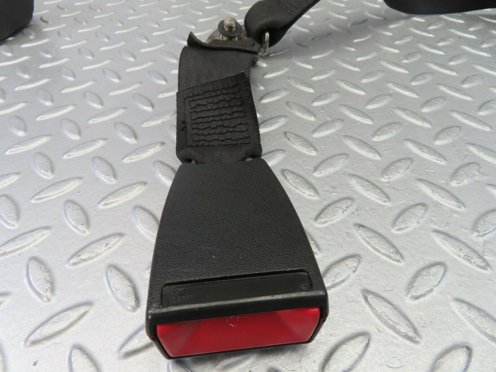 9972 Mercedes-Benz C123 230CE Coupe Rear Seat Belt Set With Buckles 1238607885