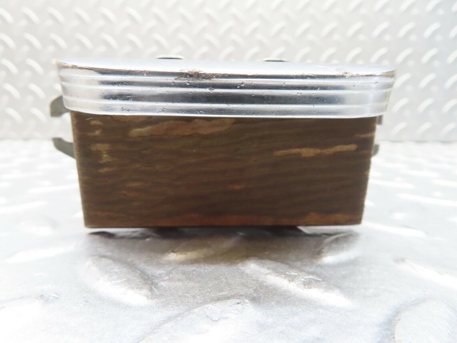 12888 Mercedes-Benz W111 220SE Centre Console Ashtray Wood Finish