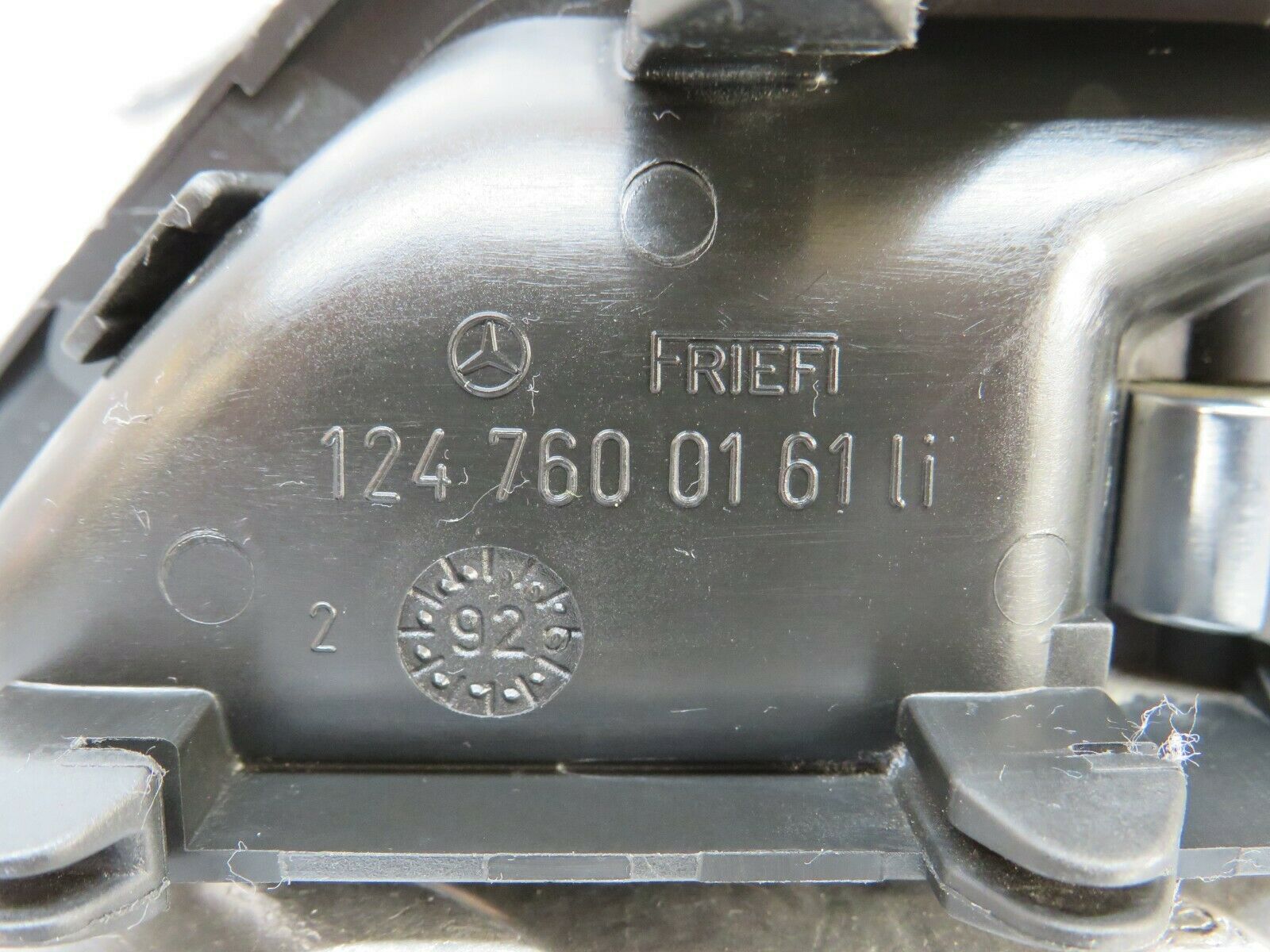 24205 Mercedes-Benz S124 220TE Interior Door Handle Left Side 1247600161