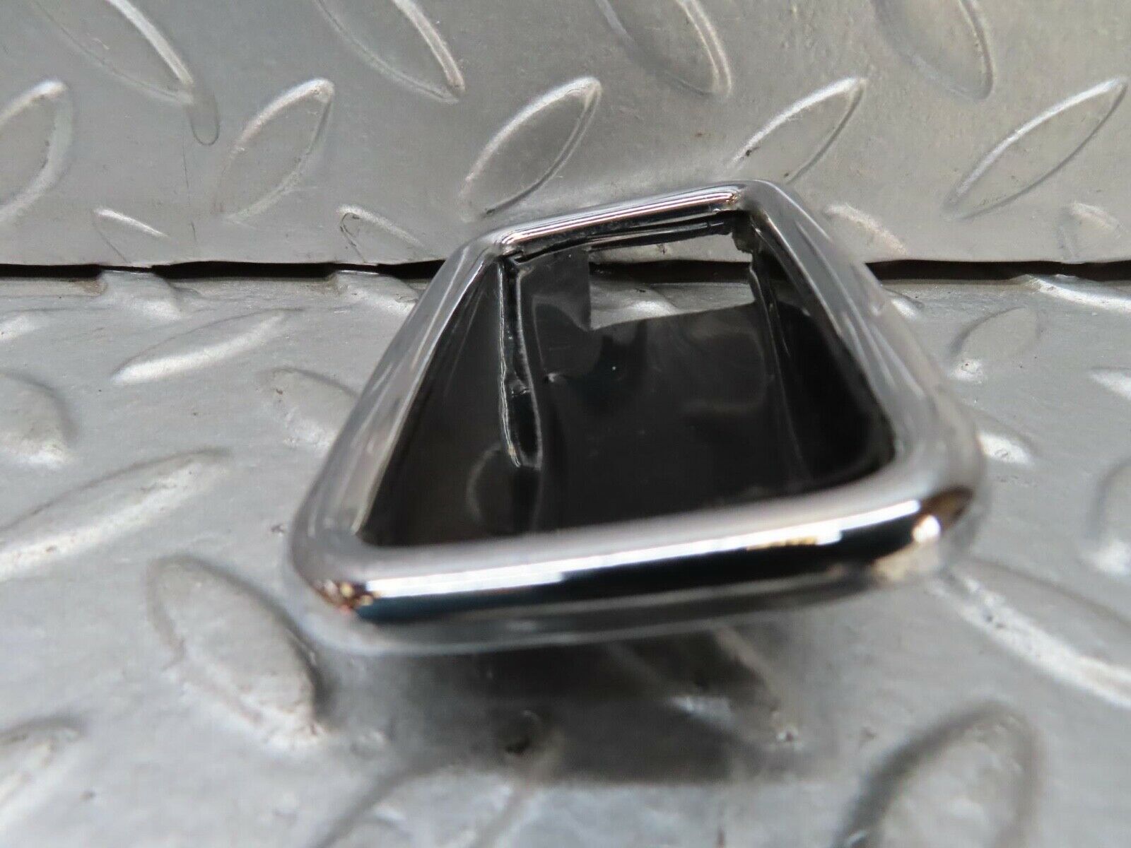 7053 Mercedes-Benz W123 230E Chrome Frame For Door Opener Right 1087660611