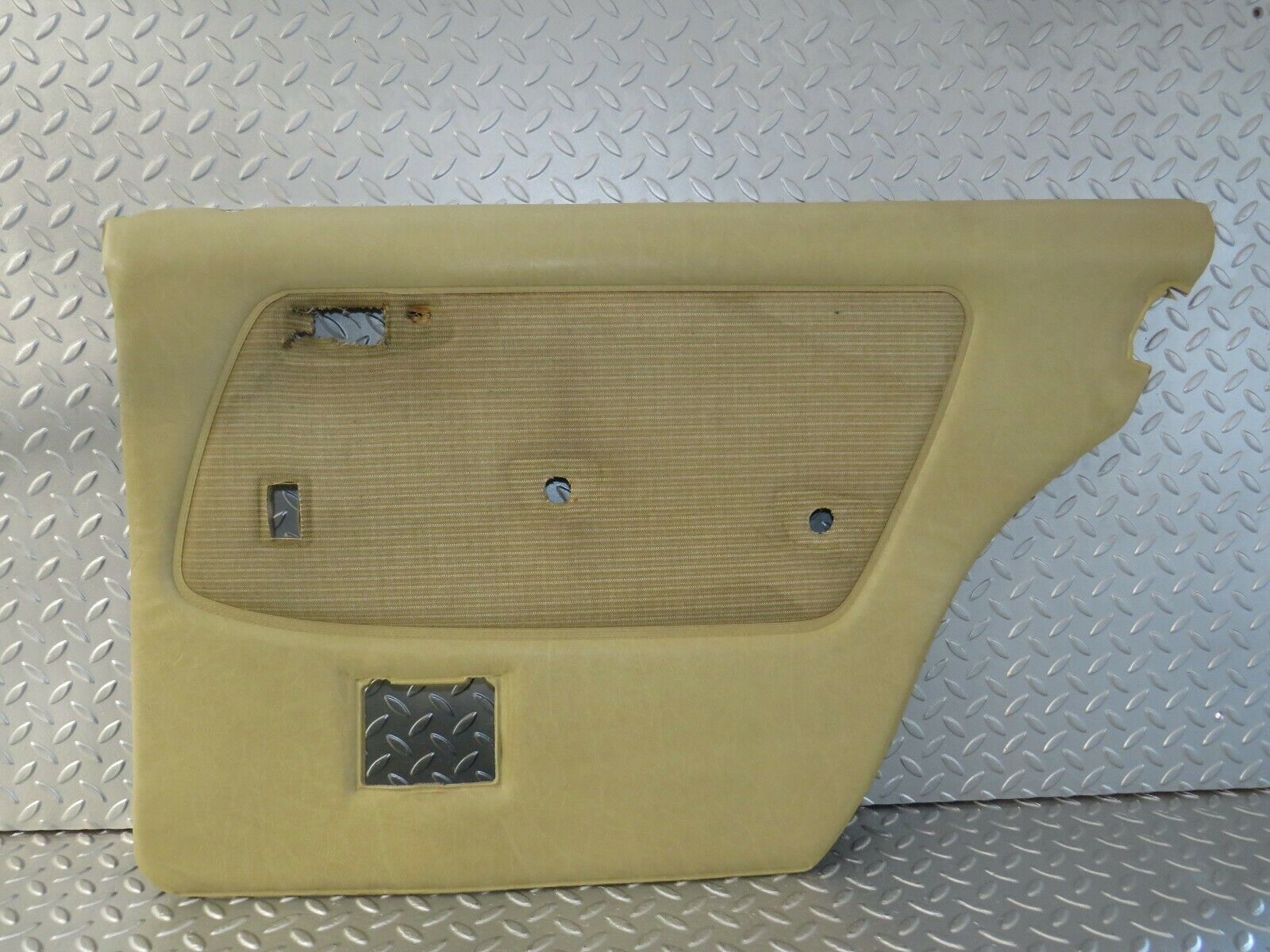 23929 Mercedes-Benz W123 280E Rear Right Door Card Beige