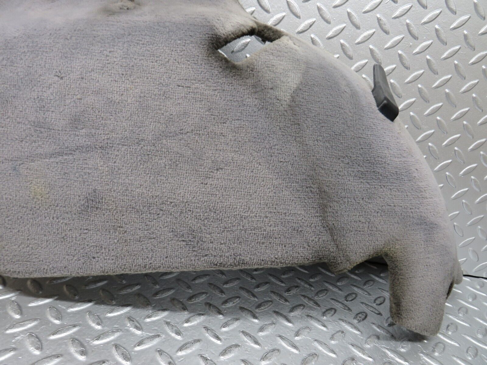 32331 Mercedes-Benz S124 300TE Trunk Side Panel Cover Left Grey 1246921389