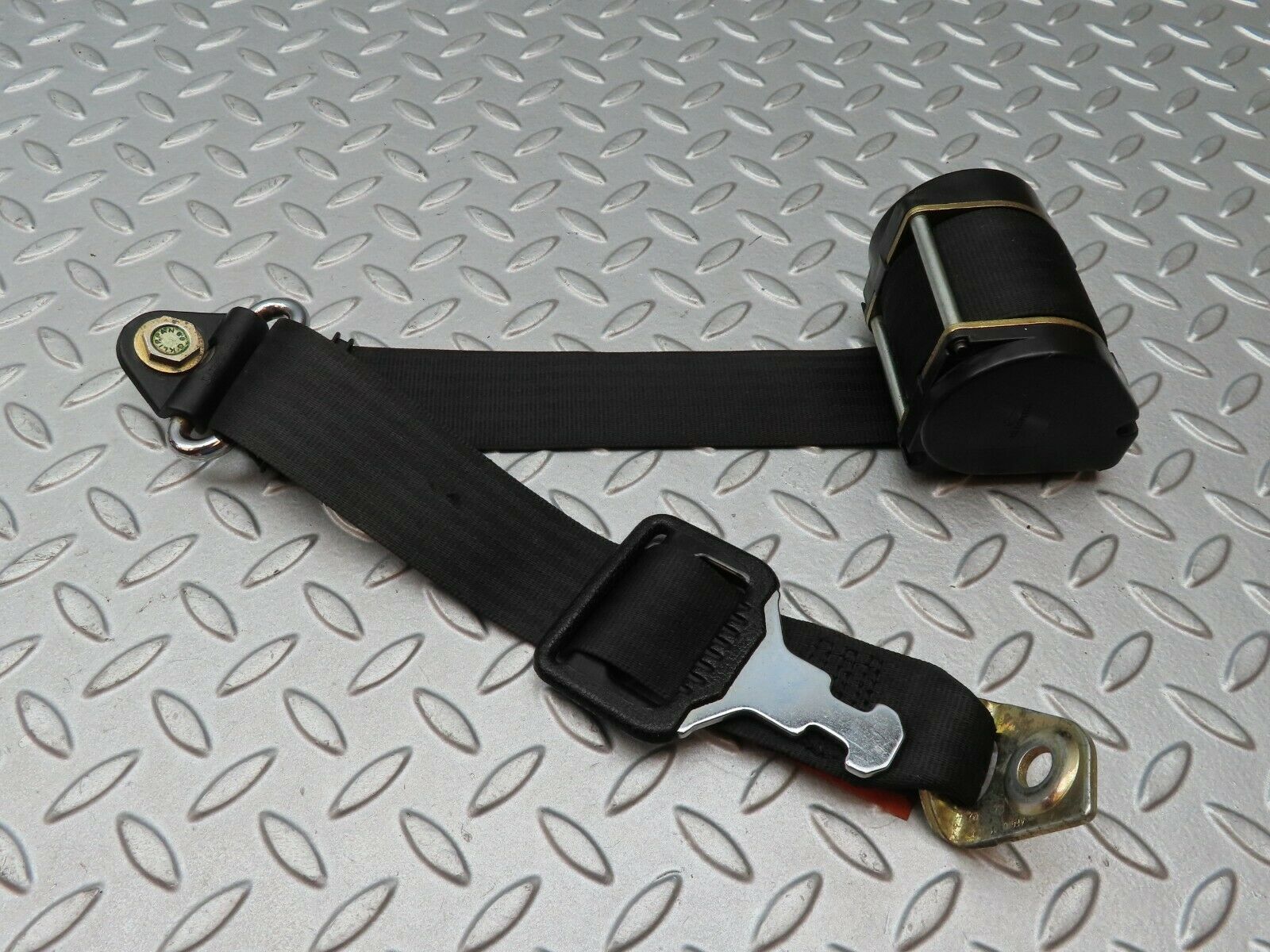 4406 Mercedes-Benz W123 230E Rear Right Seat Belt 1238607885