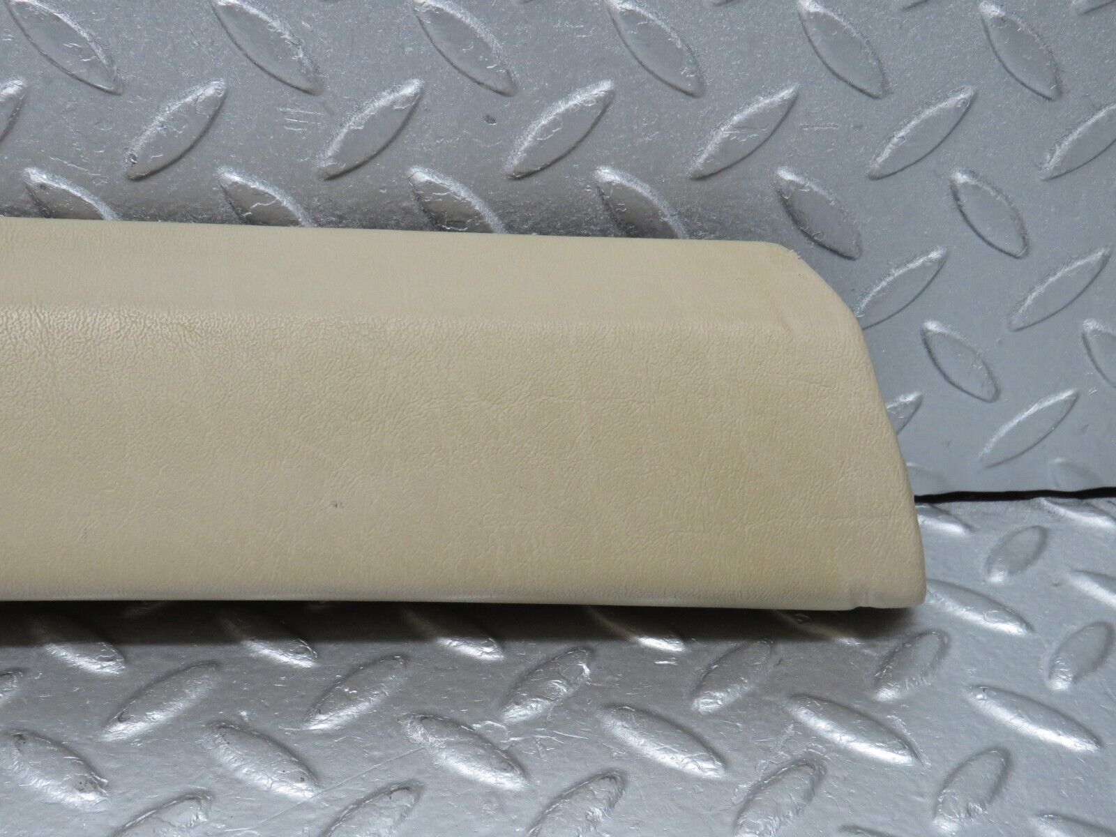 38301 Mercedes-Benz R129 280SL Coupe A Pillar Cover Right Side Beige 1296920289