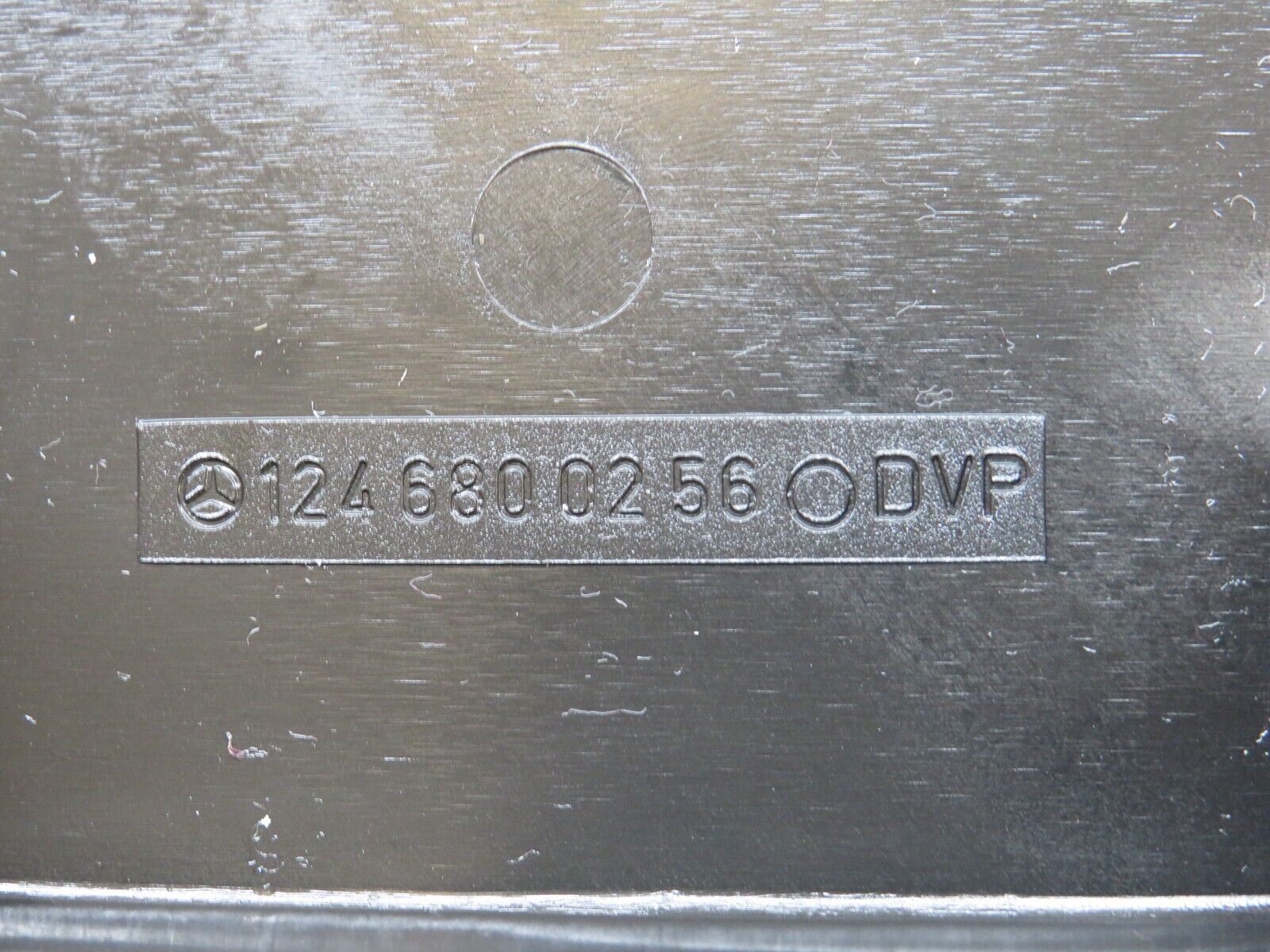 29249 Mercedes-Benz W124 230E Firewall Cover Front Floor Lining 1246800256