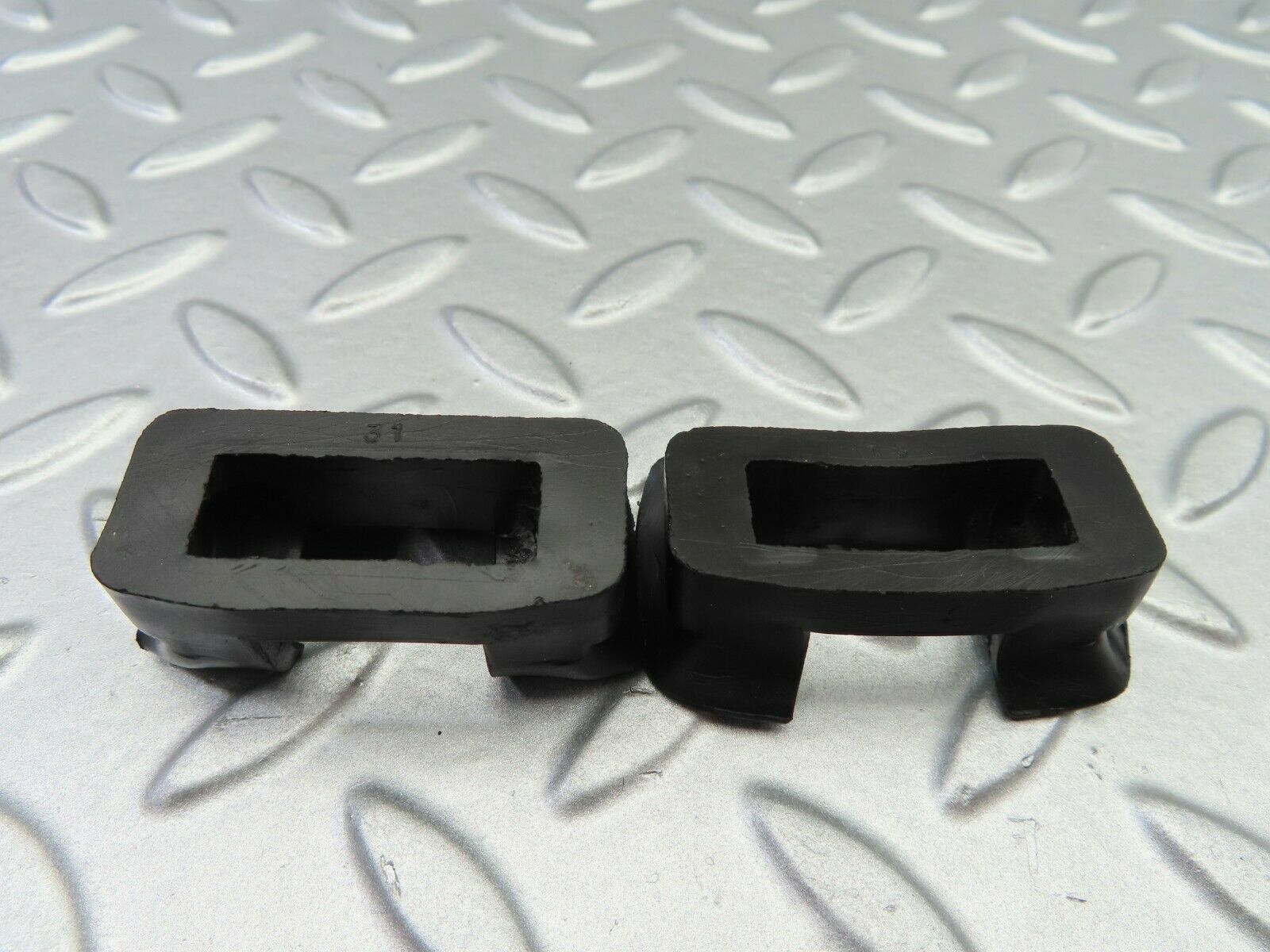 6546 Mercedes-Benz S124 E220 Wagon Door Check Strap Rubber Seal 2017270430