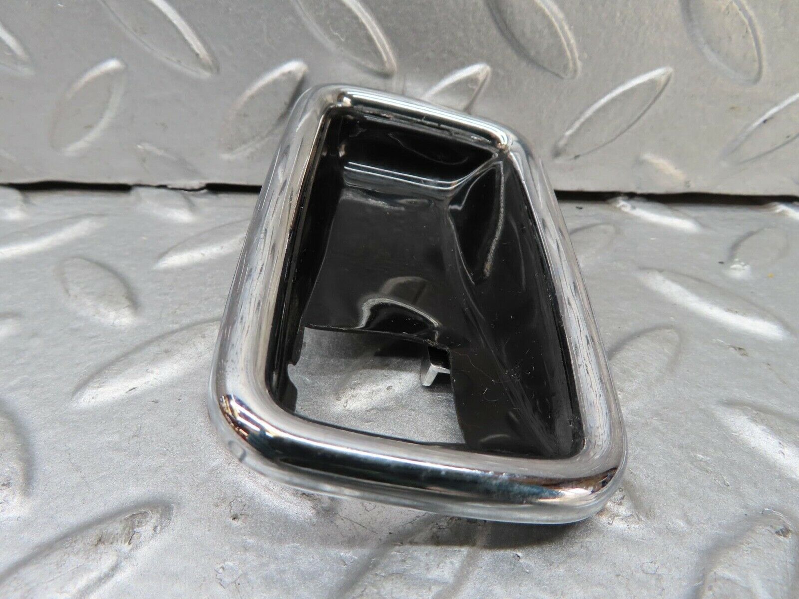 7054 Mercedes-Benz W123 230E Chrome Frame For Door Opener Right 1087660611