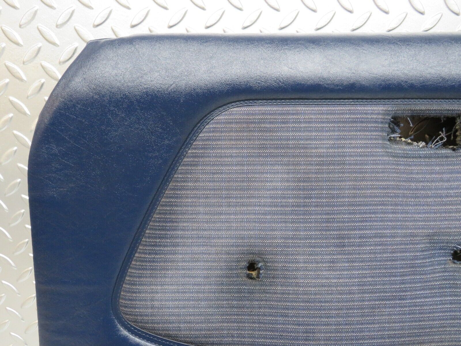 26764 Mercedes-Benz W123 240D Front Right Door Card Blue