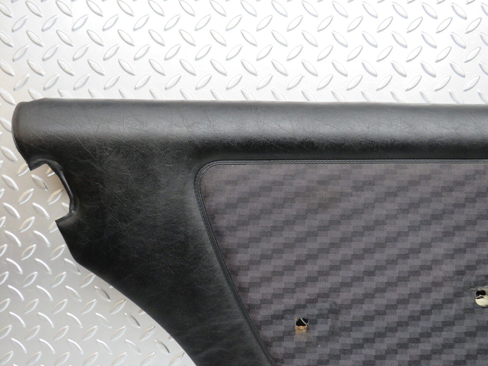 28026 Mercedes-Benz W123 280E Rear Left Door Card Black