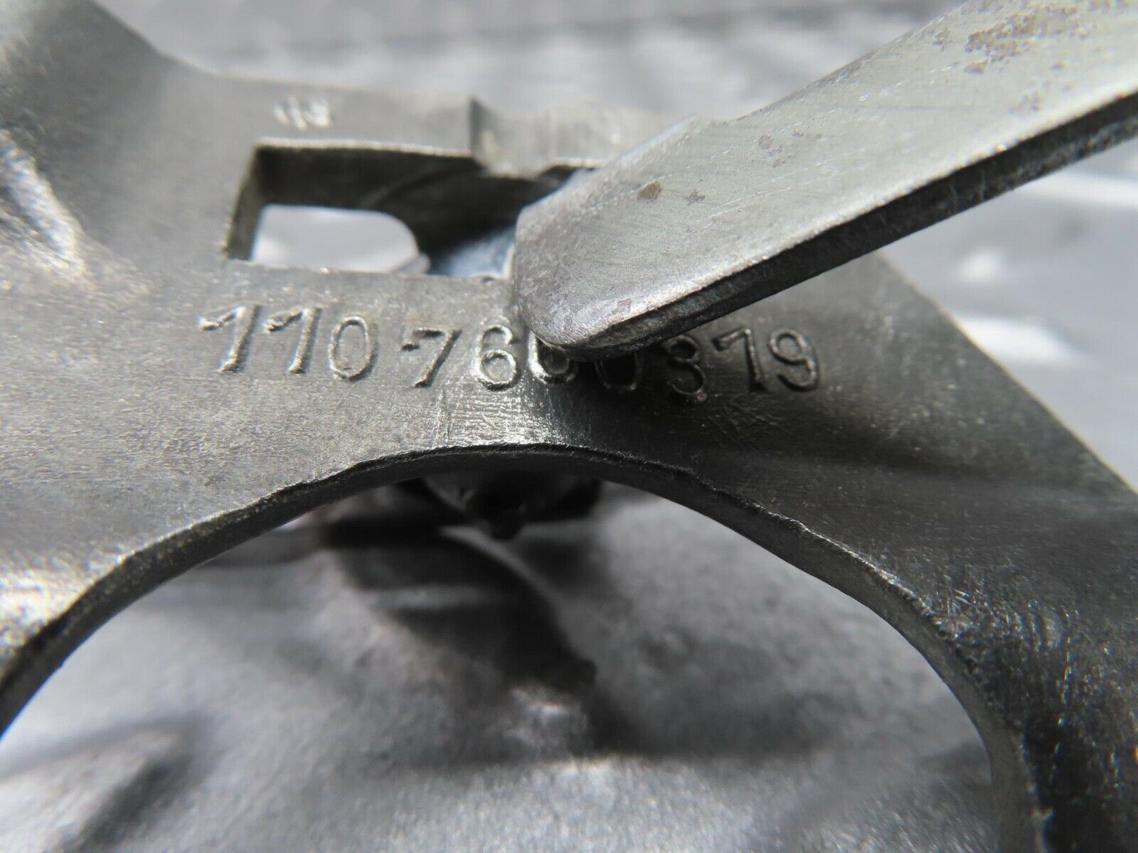 13047 Mercedes-Benz W111 220S Left Interior Door Handle 1107660319