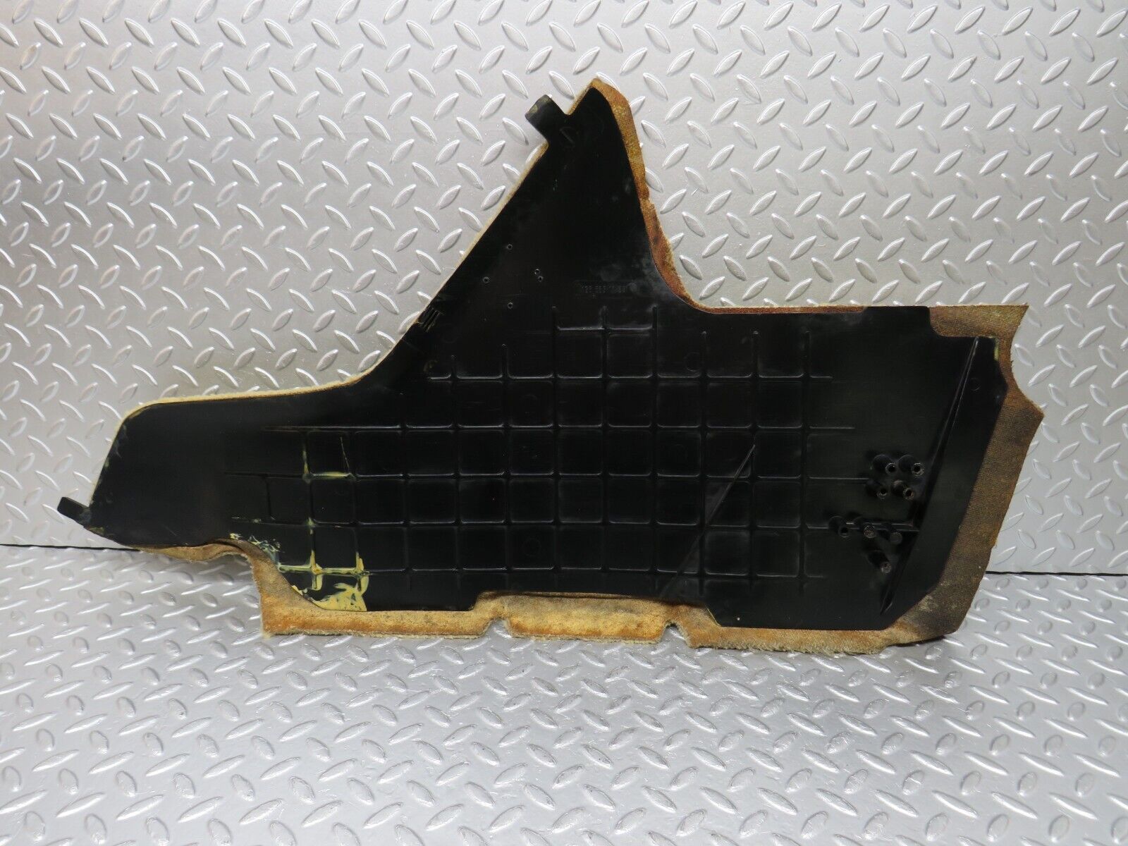 34382 Mercedes-Benz C126 380SEC Coupe Centre Console Carpet Left 1266831125