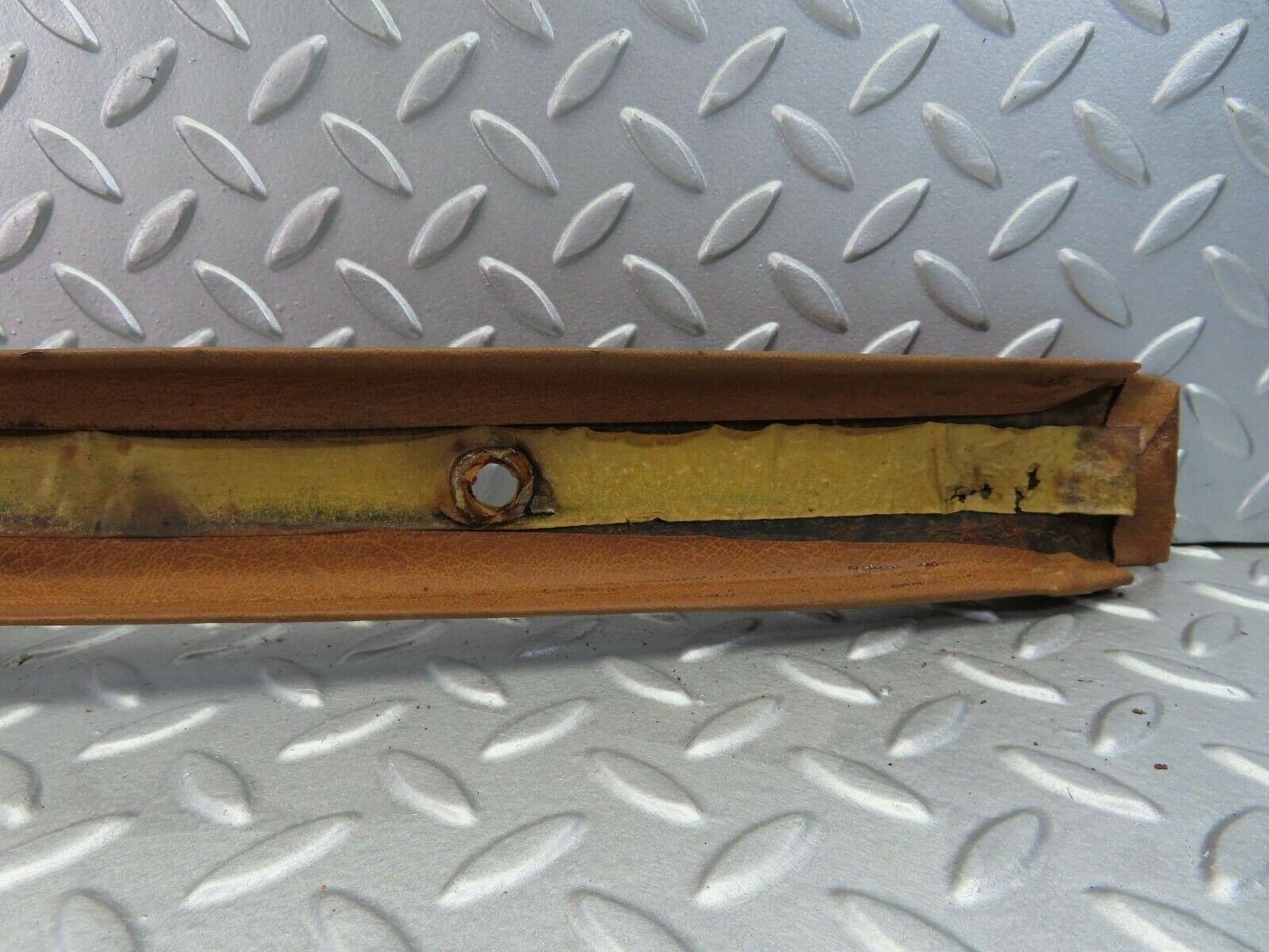 7973 Mercedes-Benz W115 220D B Pillar Cover Right Side