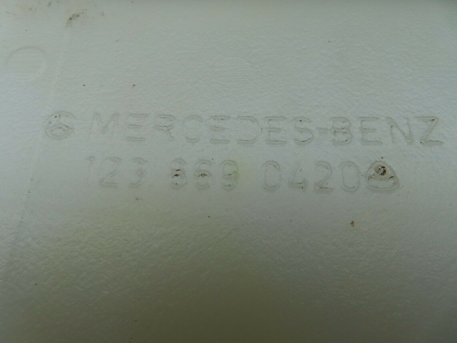 3753 Mercedes-Benz S123 200T Wagon Rear Washer Reservoir Tank 1238690420