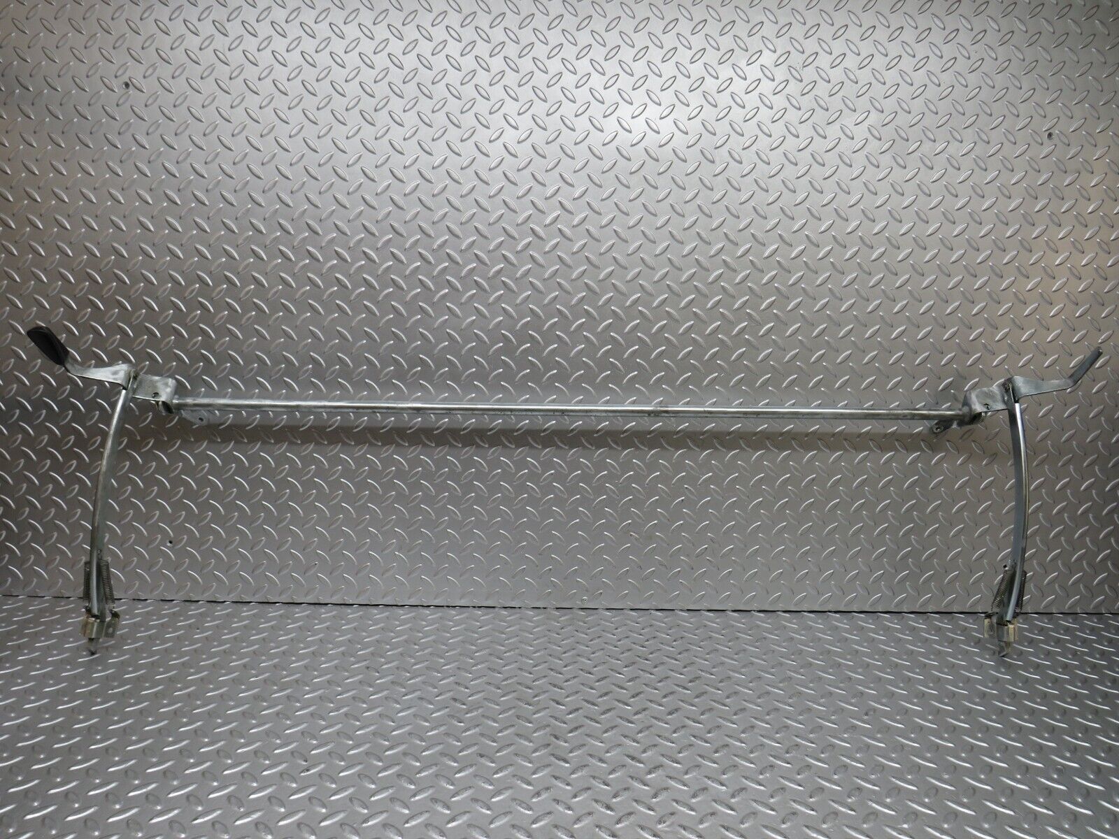 28473 Mercedes-Benz S123 240D Wagon Rear Seat Hardware 1239290127