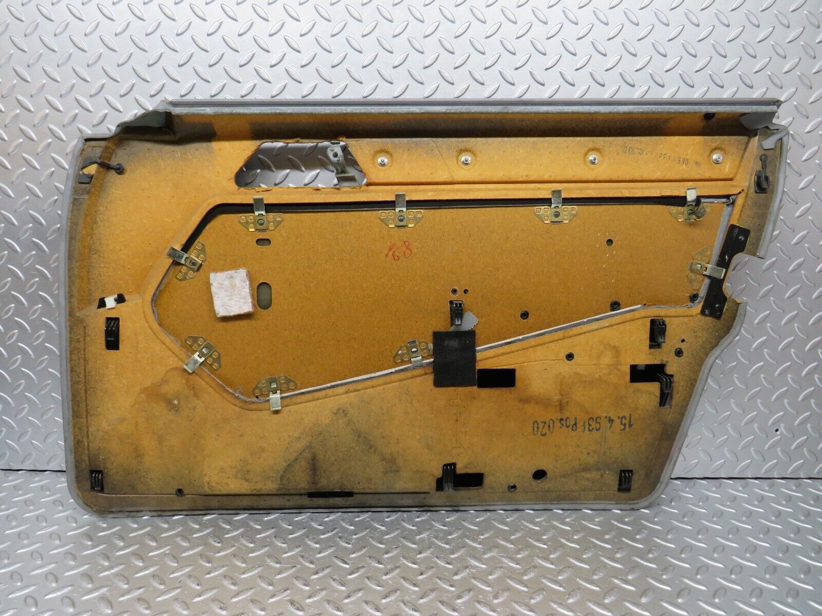 31179 Mercedes-Benz S124 220TE Wagon Front Left Door Card Grey