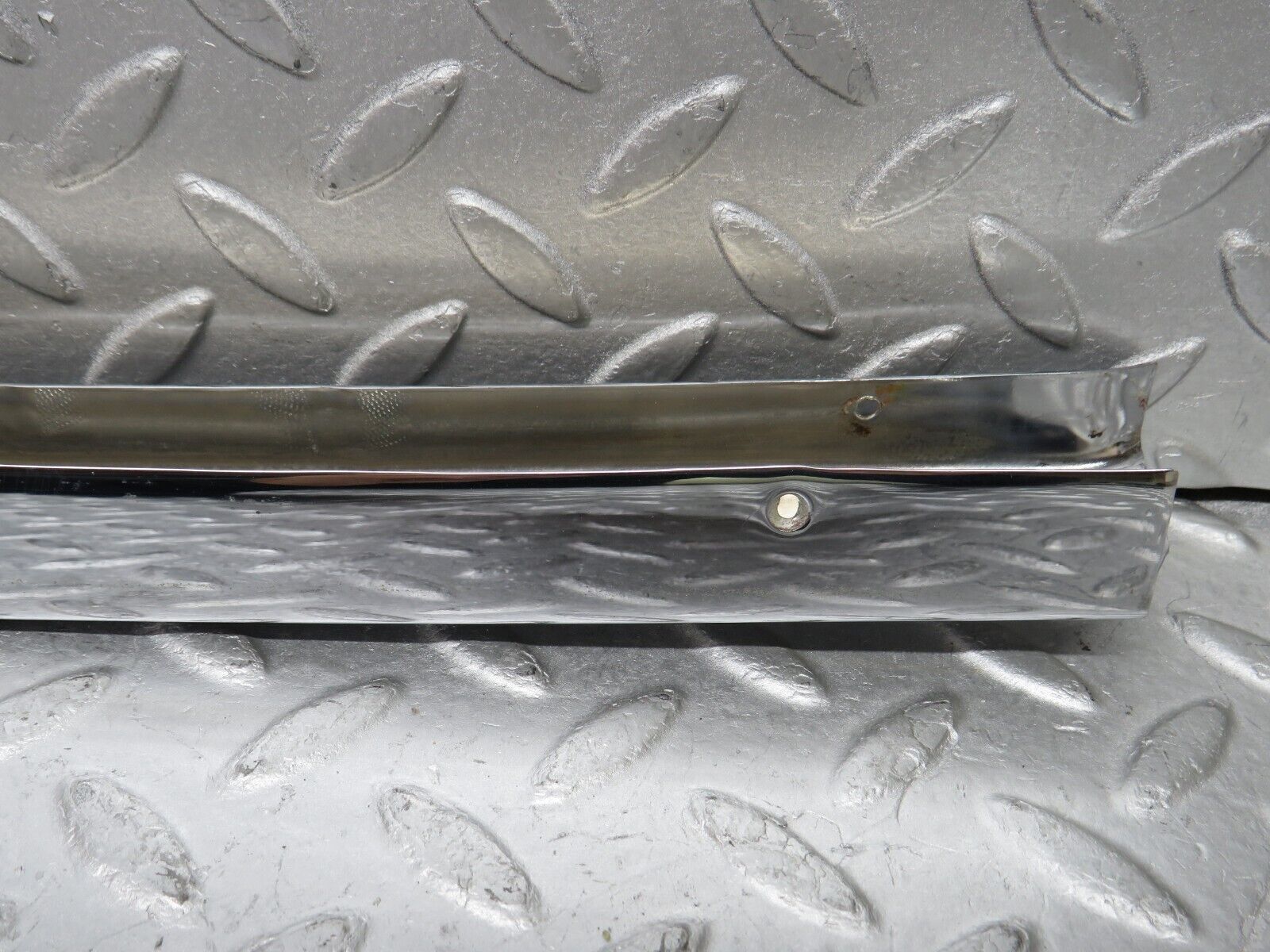 37372 Mercedes-Benz W109 300SEL A Pillar Exterior Chrome Trim Left Side