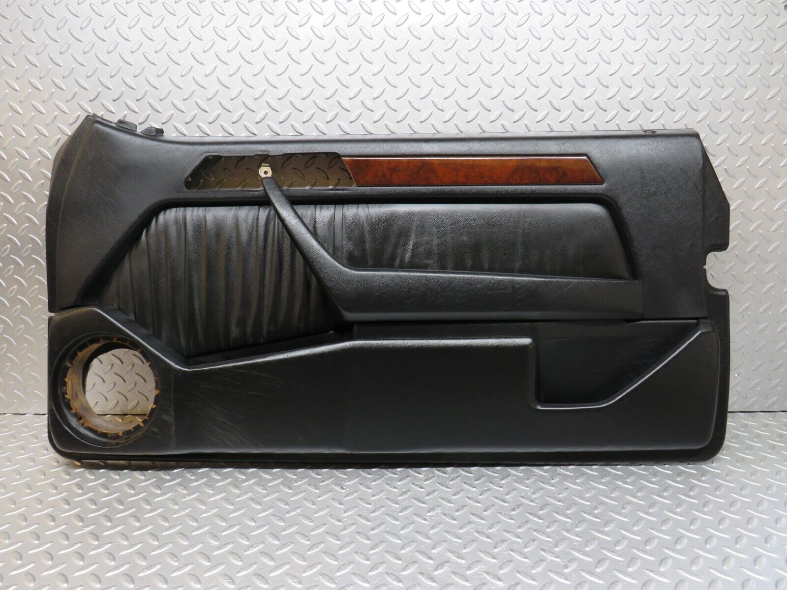 37870 Mercedes-Benz A124 320E Cabriolet Right Door Card Black 1247271670