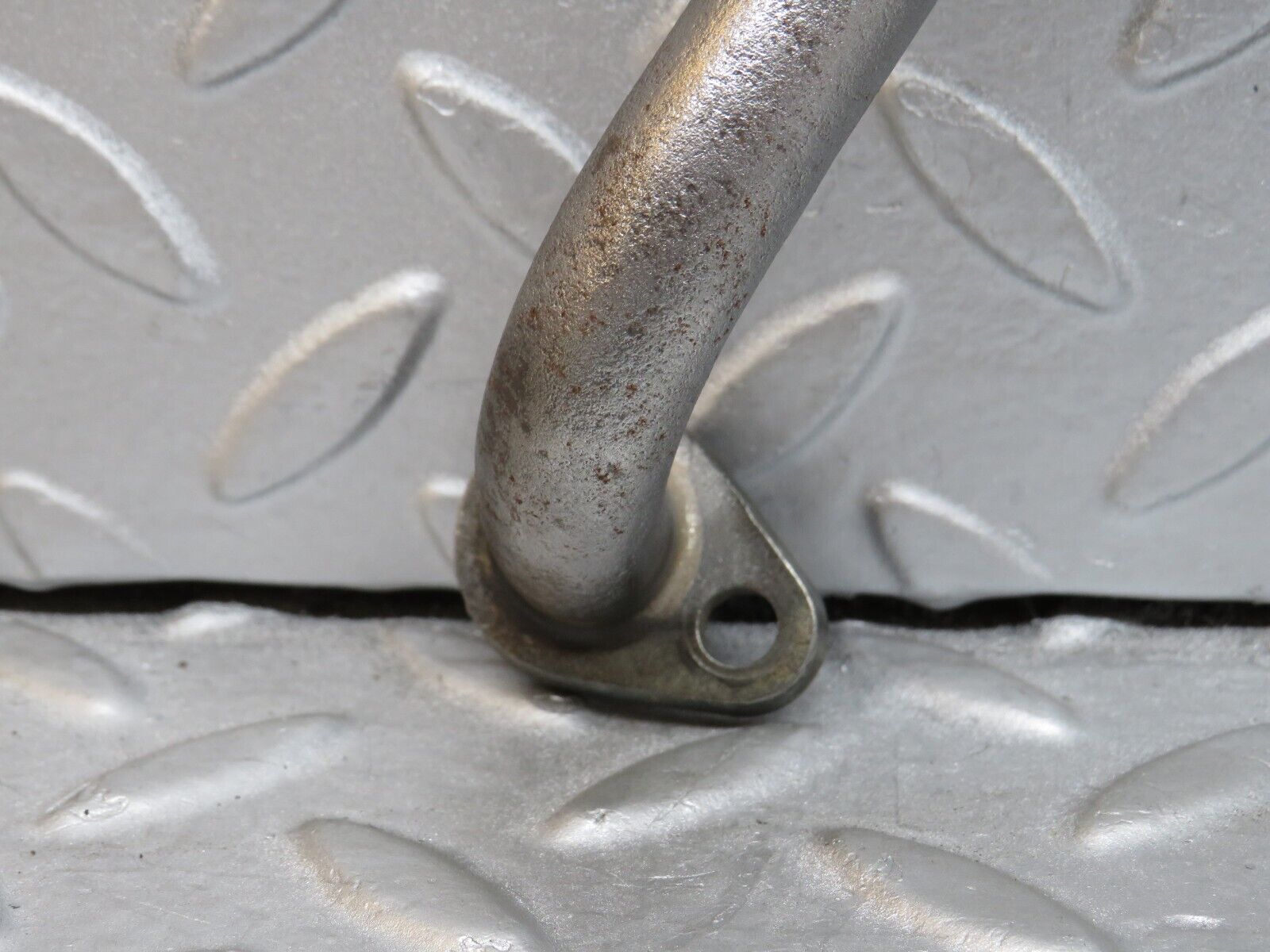 38116 Mercedes-Benz A124 320E Cabriolet EGR Valve Pipe 0001407860