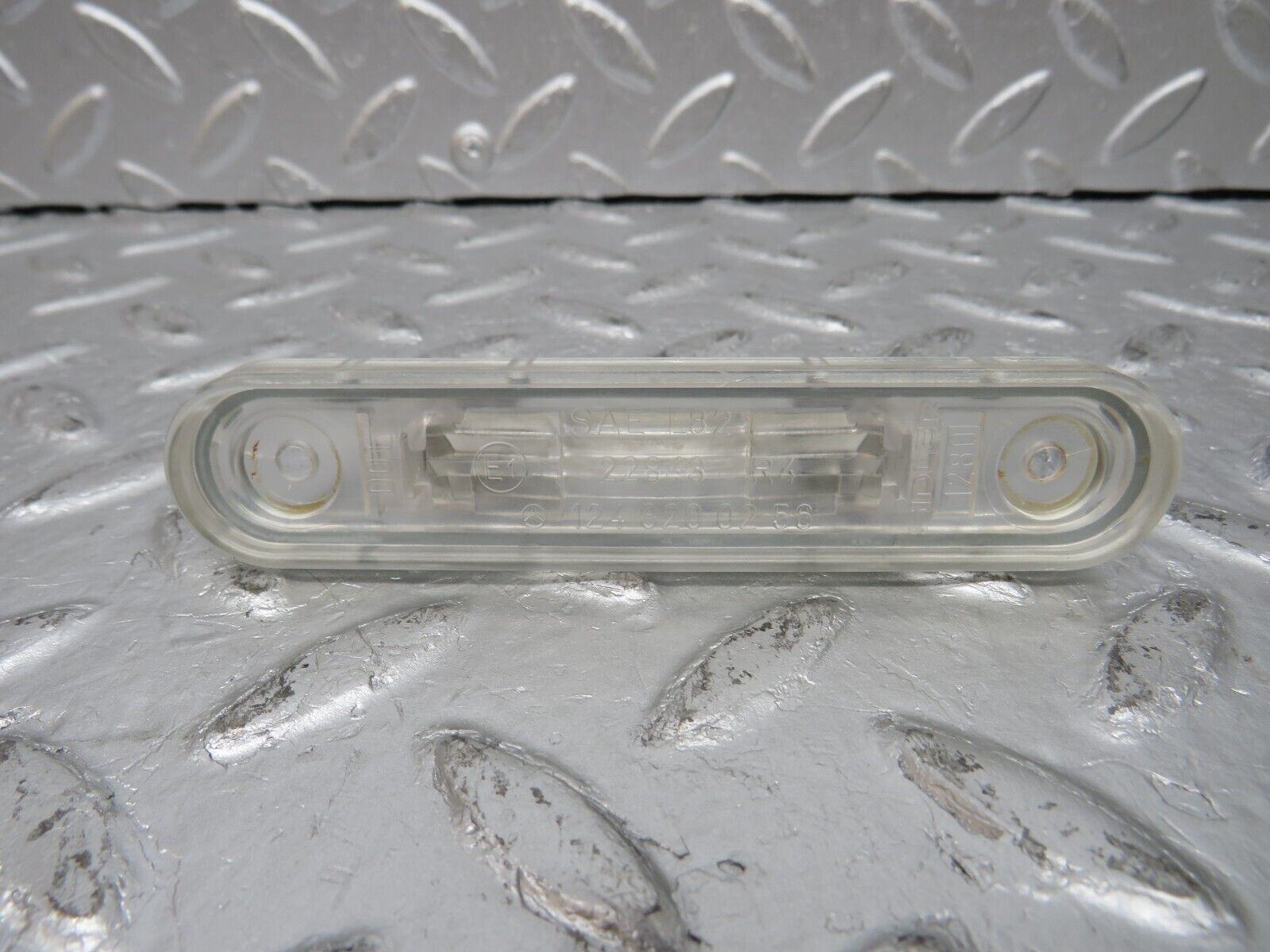 33326 Mercedes-Benz W202 C180 number Plate Light 1248200256