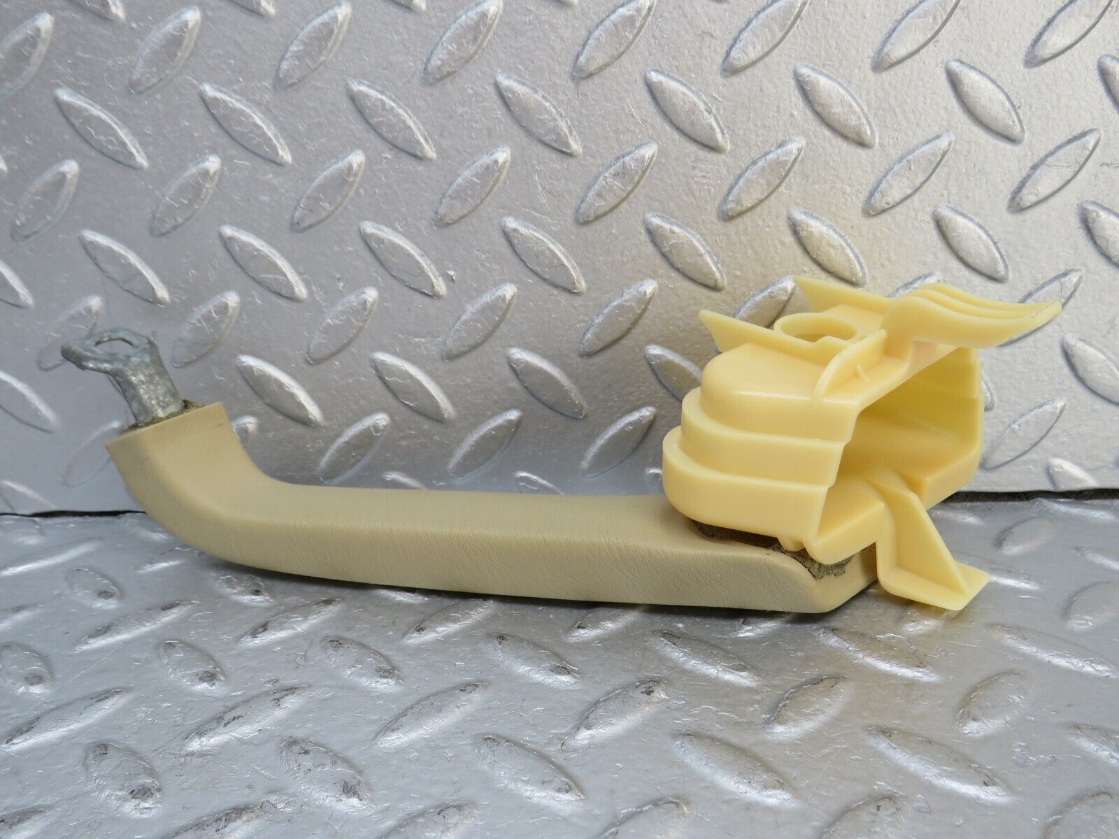 36722 Mercedes-Benz W201 190E 2.0L Interior Door Handle Beige Left 2018100351 2017200128