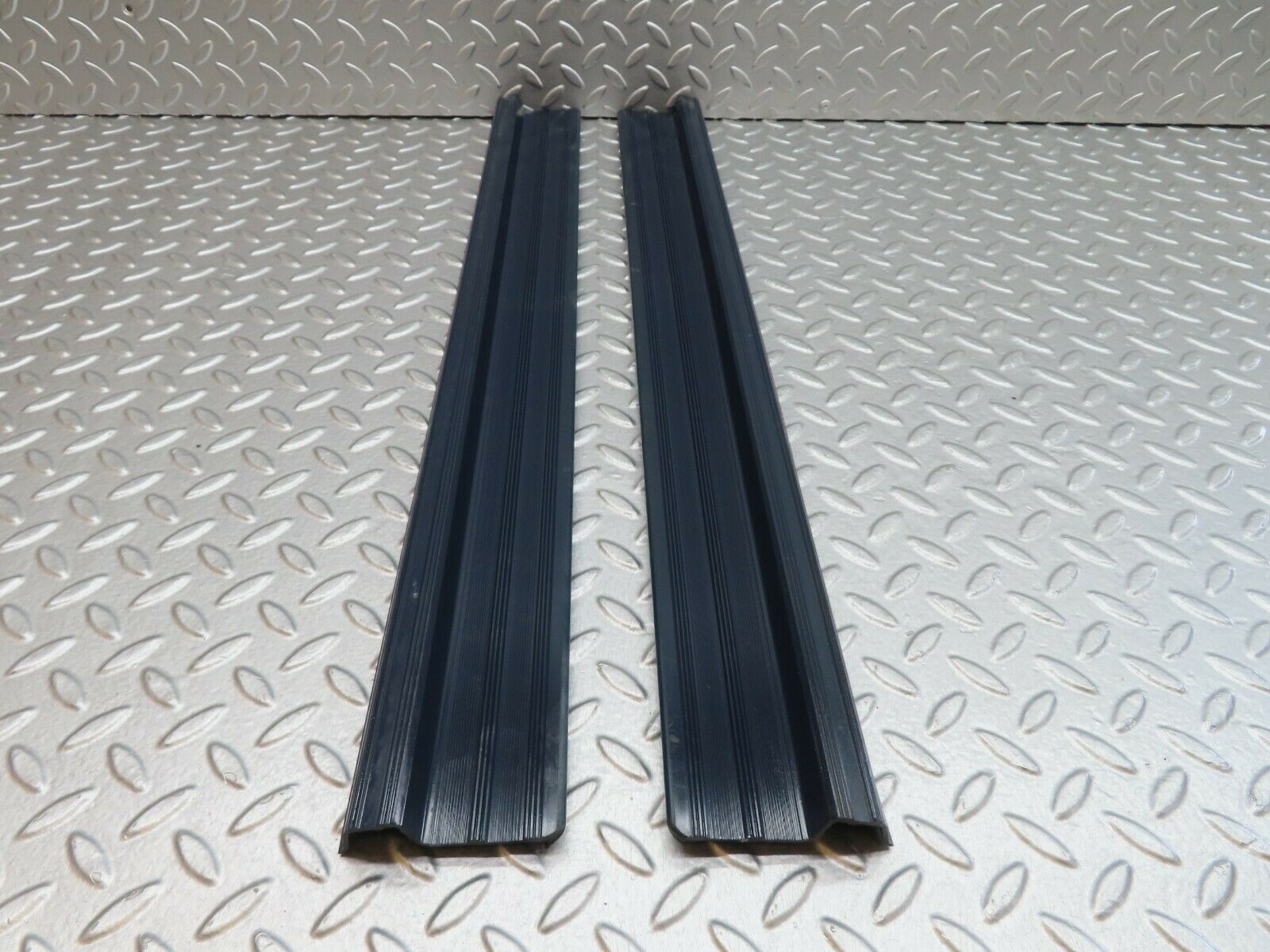 17999 Mercedes-Benz W123 200 Front Door Sill Trim Pair