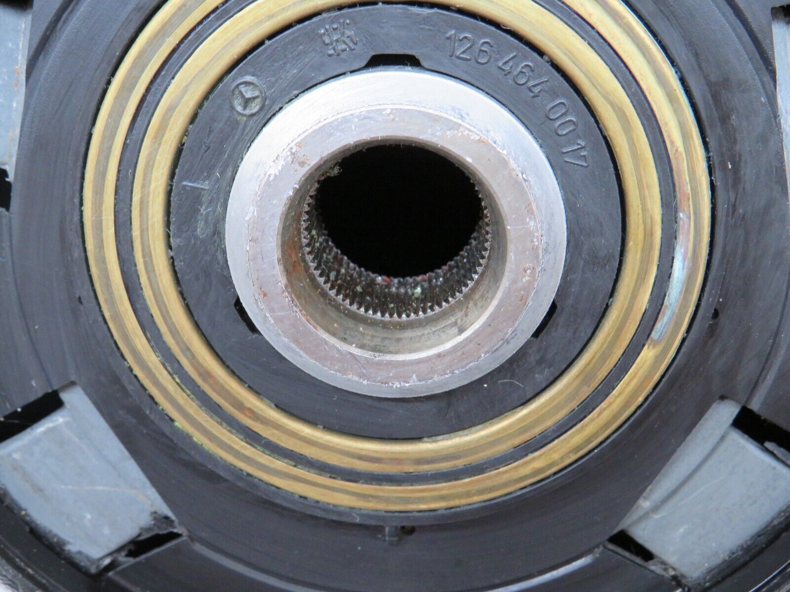 36056 Mercedes-Benz W126 420SE Leather Steering Wheel 1264640017