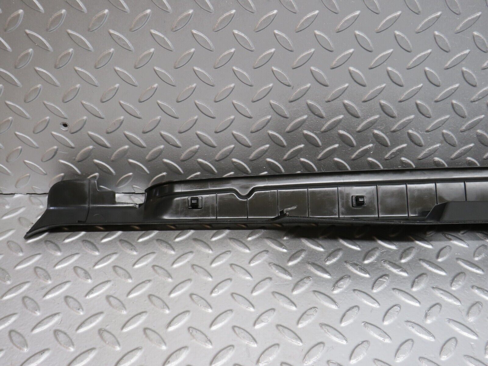 38235 Mercedes-Benz R129 280SL Coupe Trunk Boot Lock Cover Trim 1296980089