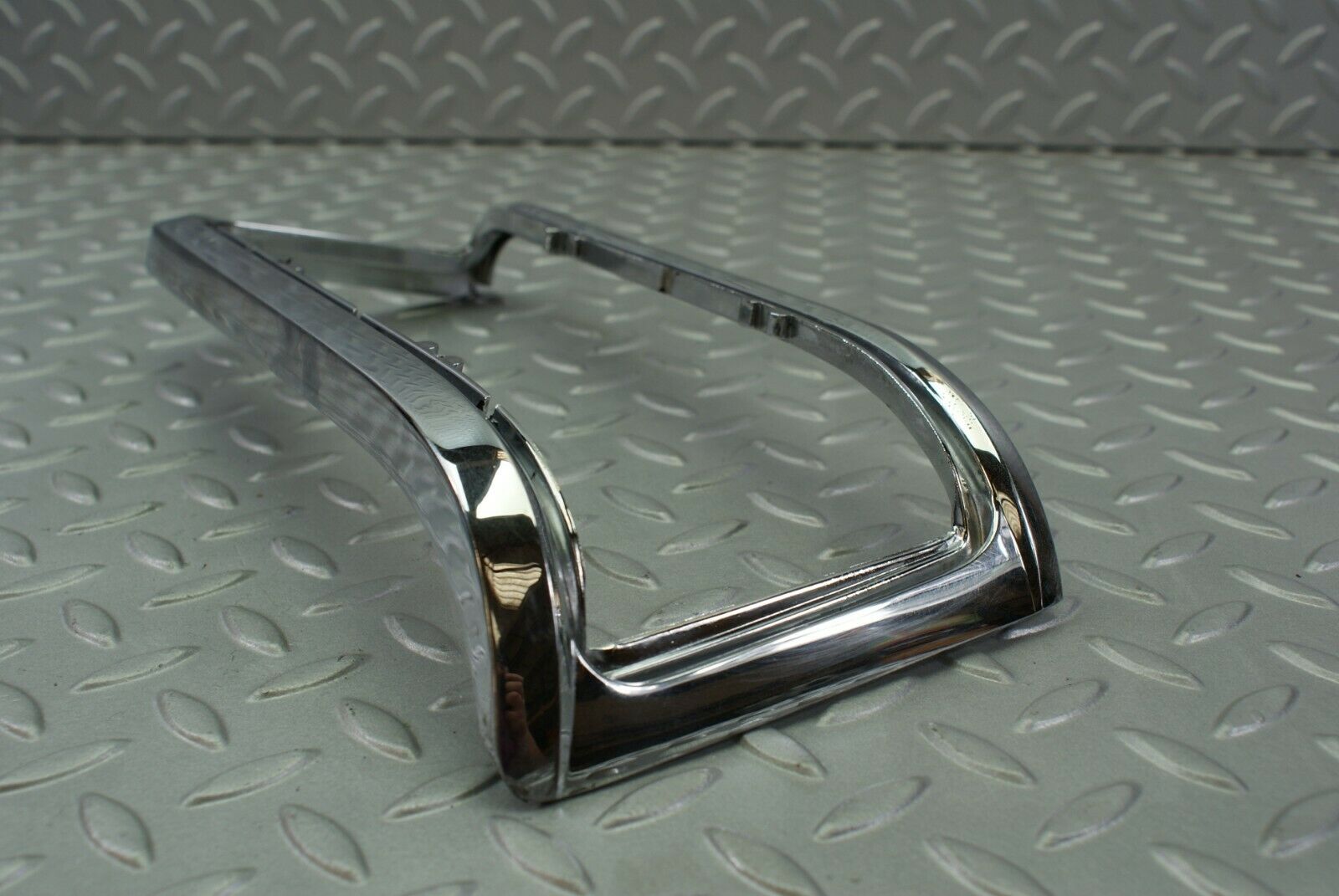 3091 Mercedes-Benz W115 220D Tail Light Chrome Frame Right Side 1158260259