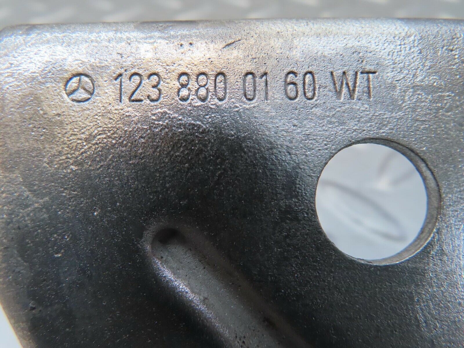 15942 Mercedes-Benz W123 280E Bonnet Safety Latch 1238800160